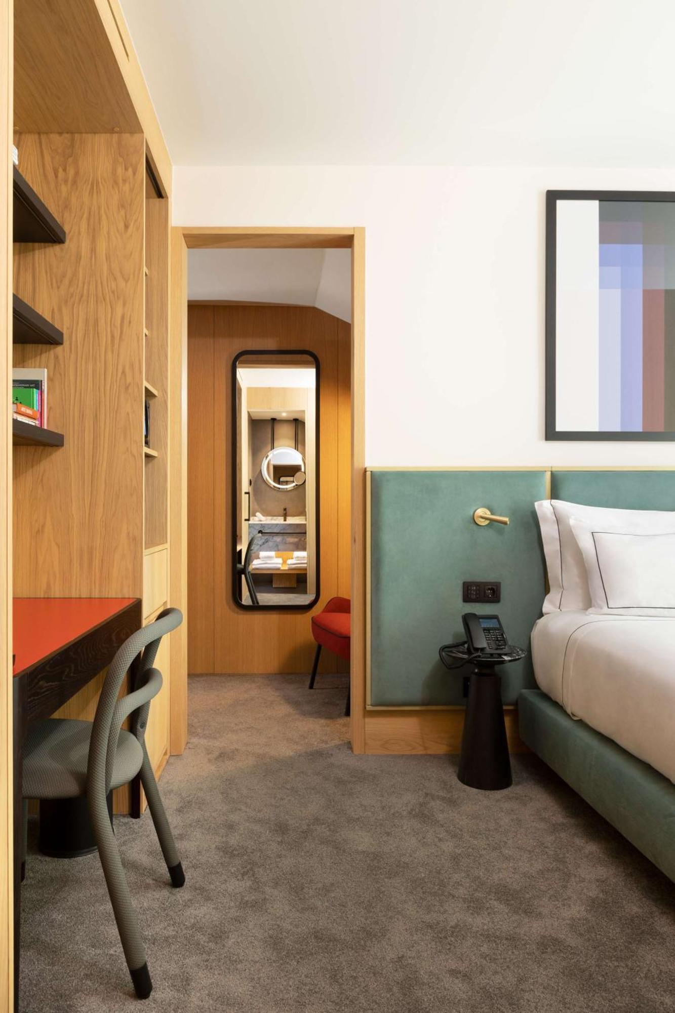 Zimmer mit Queensize-Bett