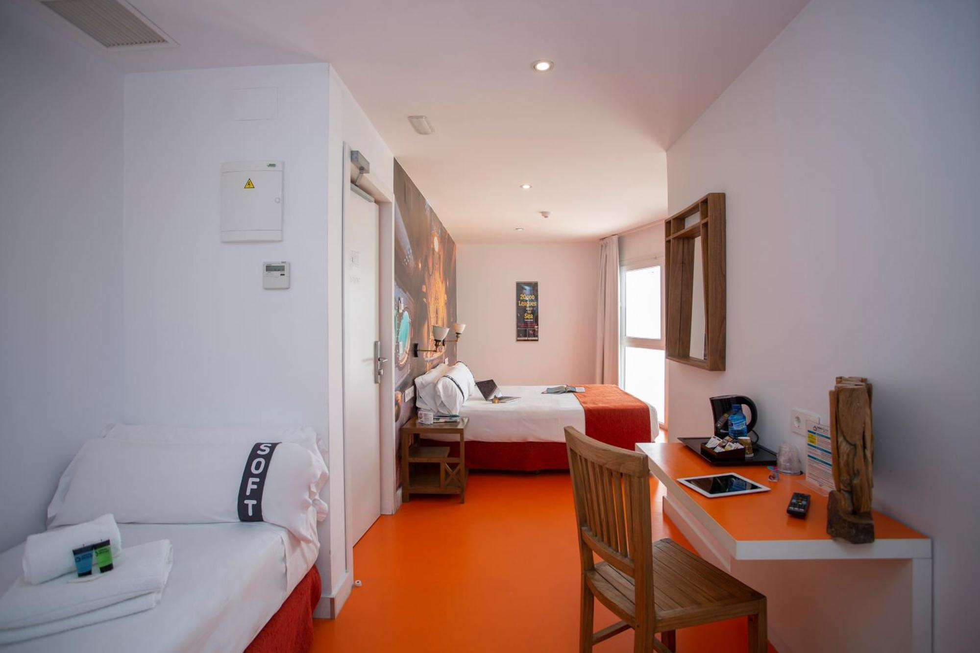 Budget Innenliegendes Dreibettzimmer