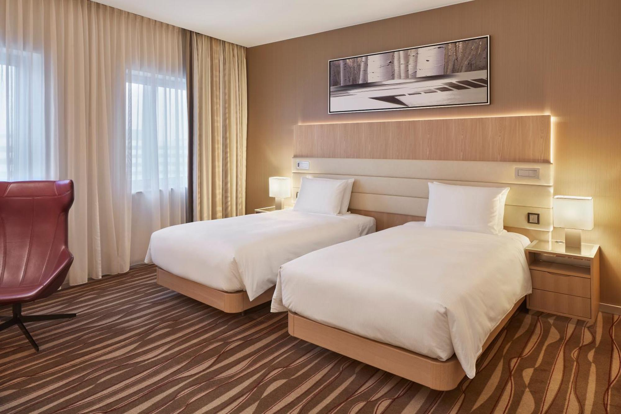 Deluxe Zweibettzimmer