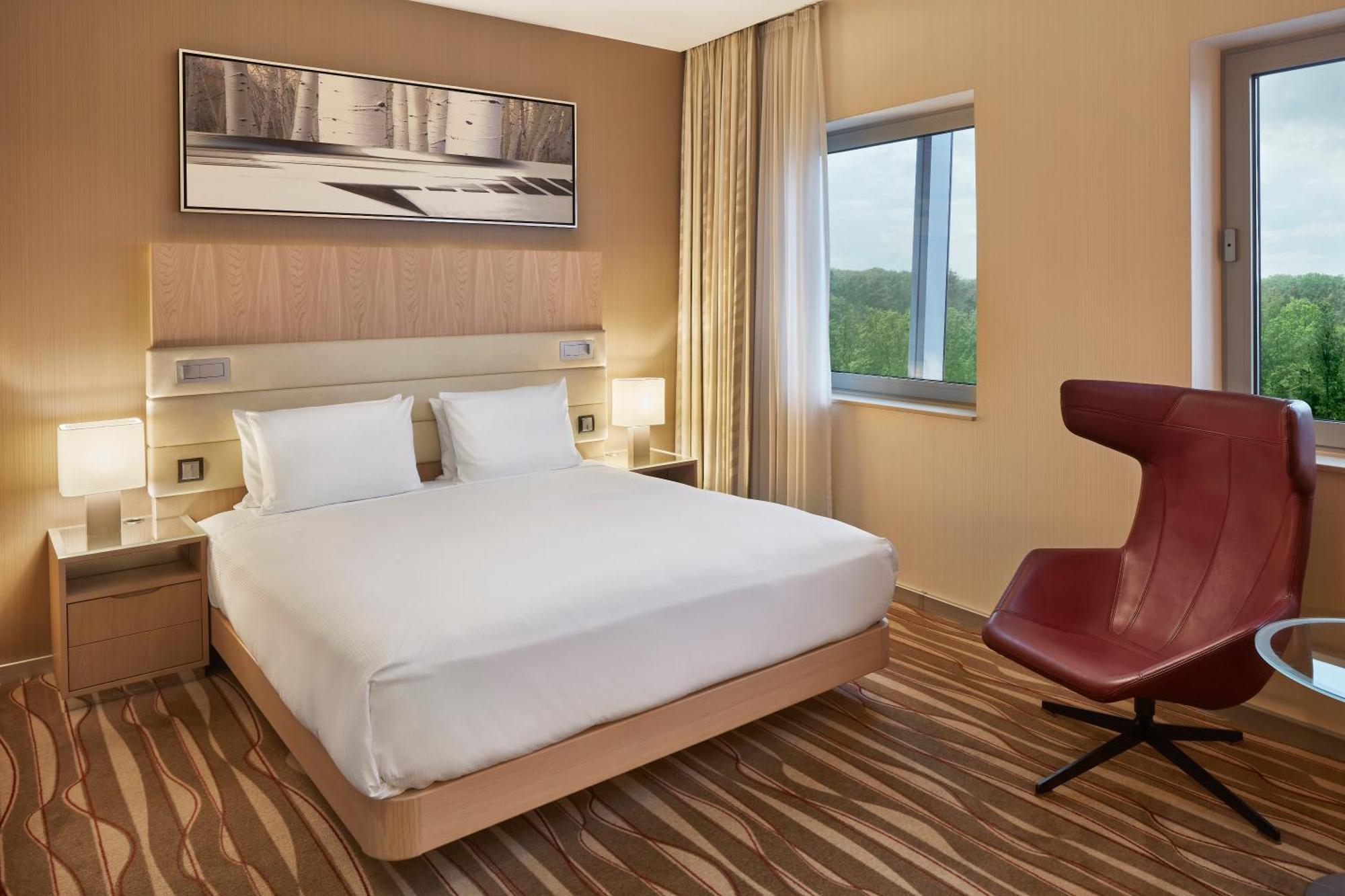 Executive Zimmer mit Kingsize-Bett