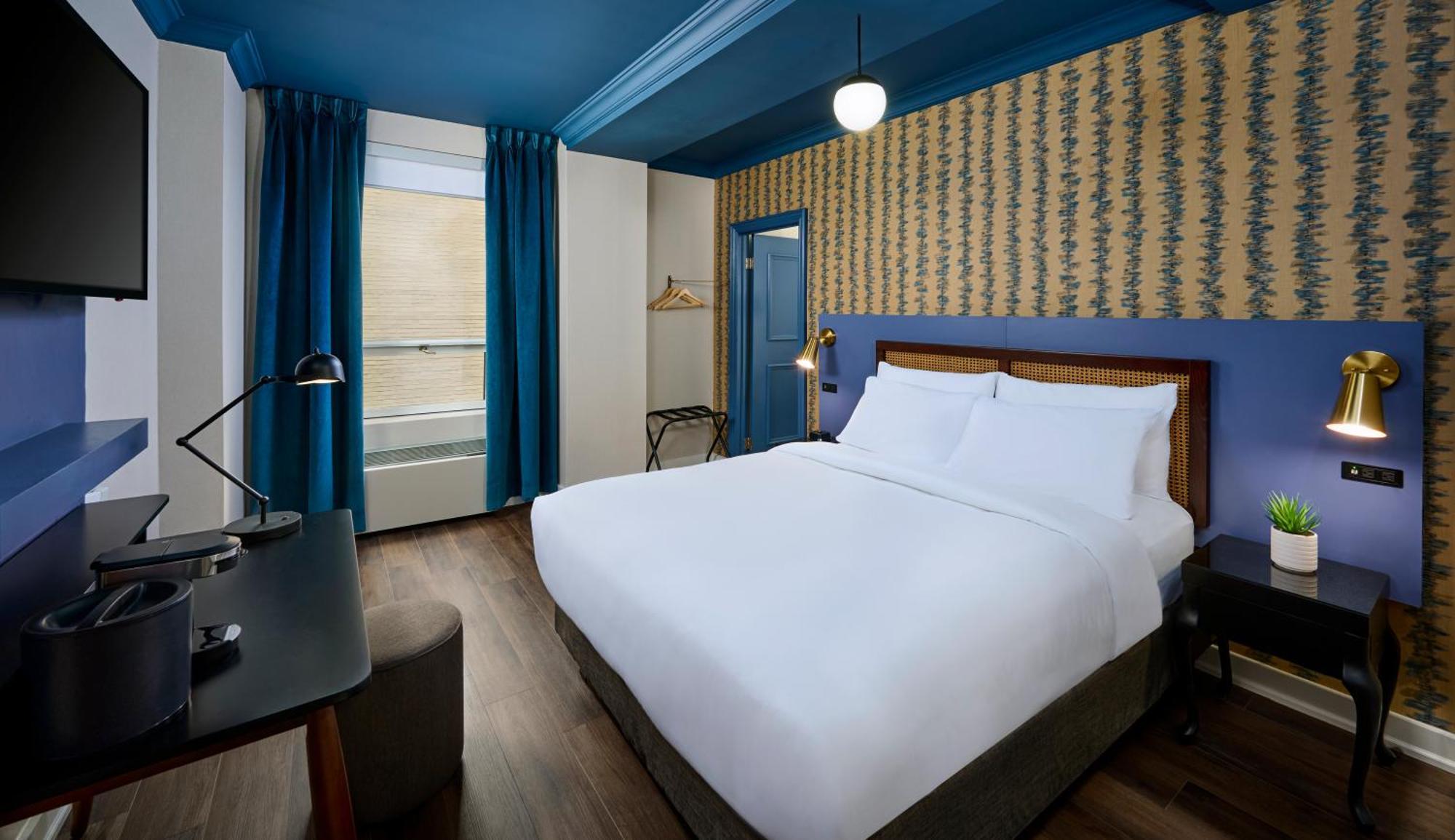 Business Zimmer mit Queensize-Bett