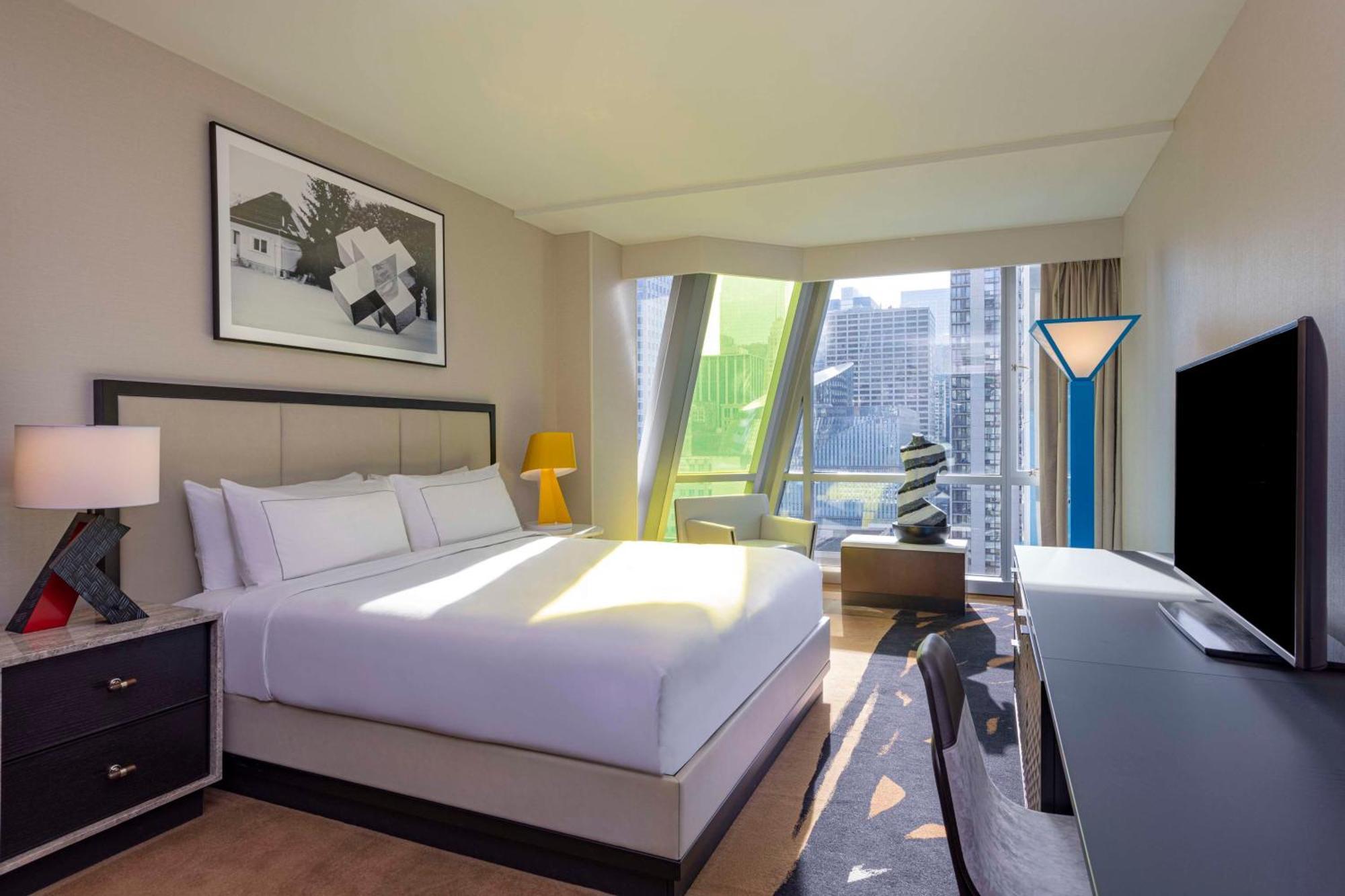 Classic Zimmer mit Kingsize-Bett