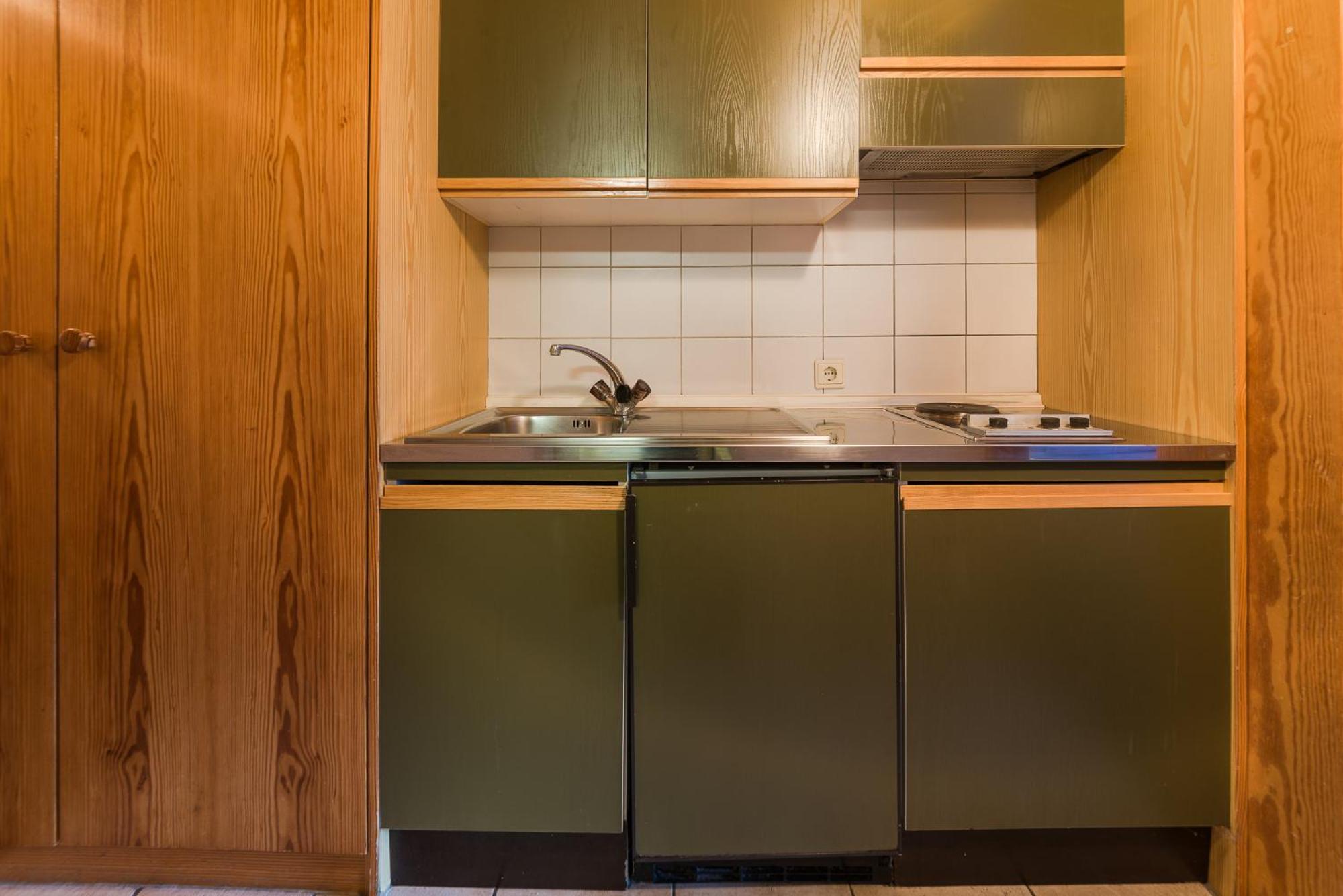 Apartment mit 1 Schlafzimmer und Balkon