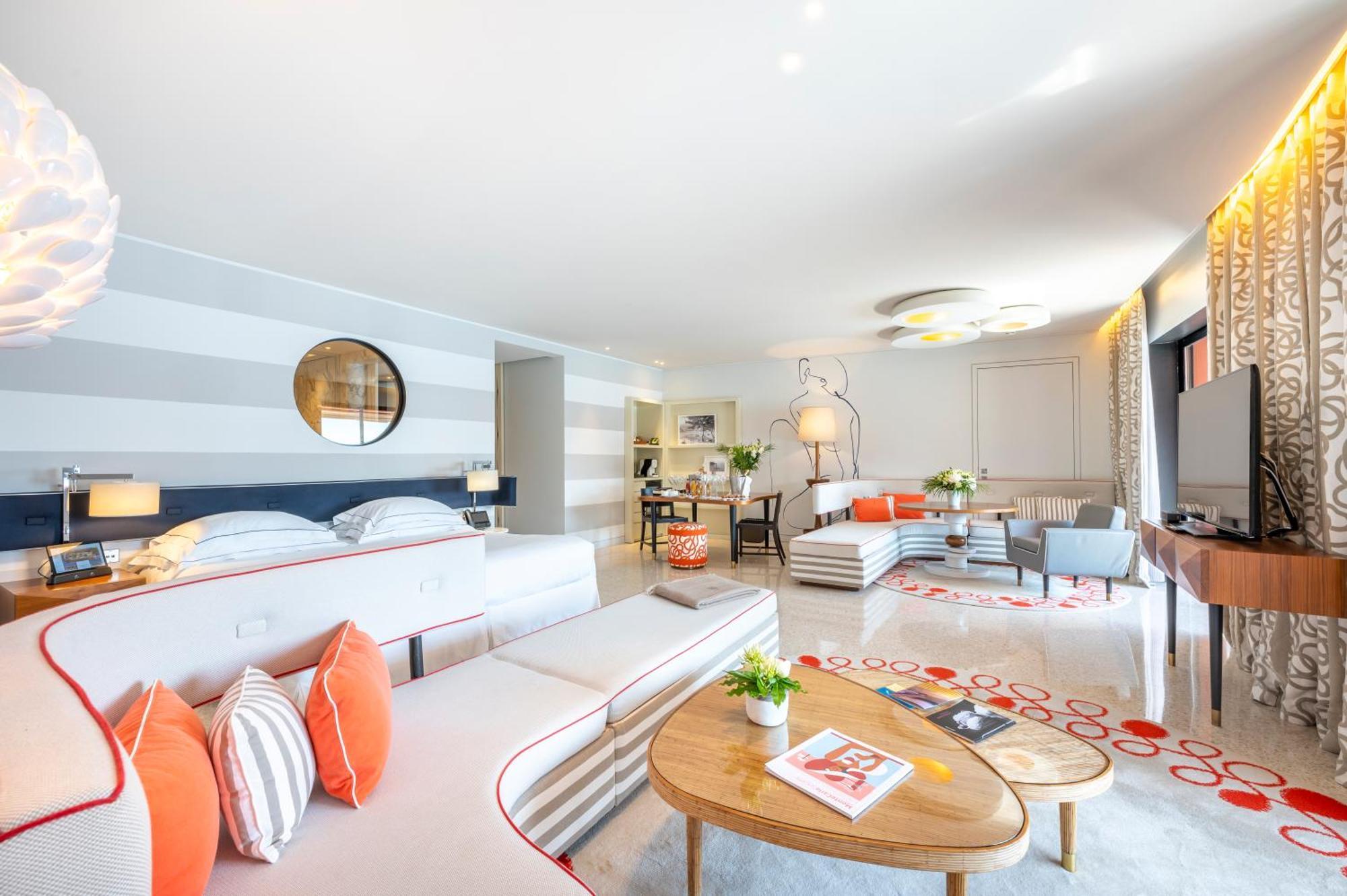 Loft Suite mit Meerblick