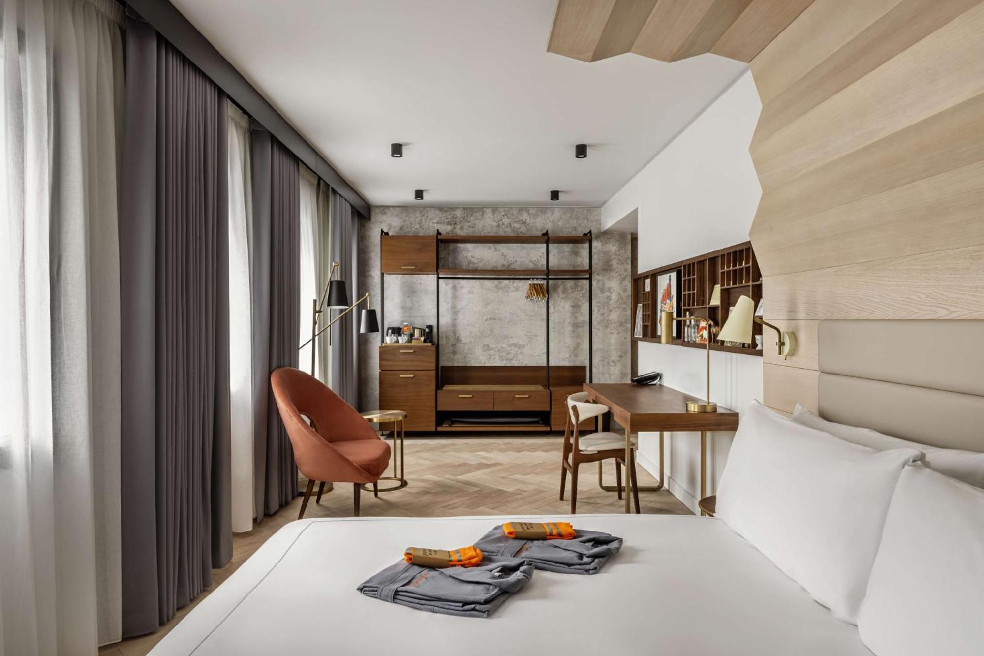 Junior Suite mit Kingsize-Bett – barrierefrei