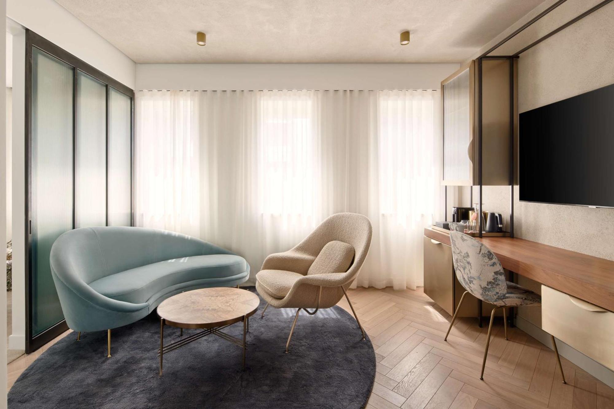 Suite mit Kingsize-Bett