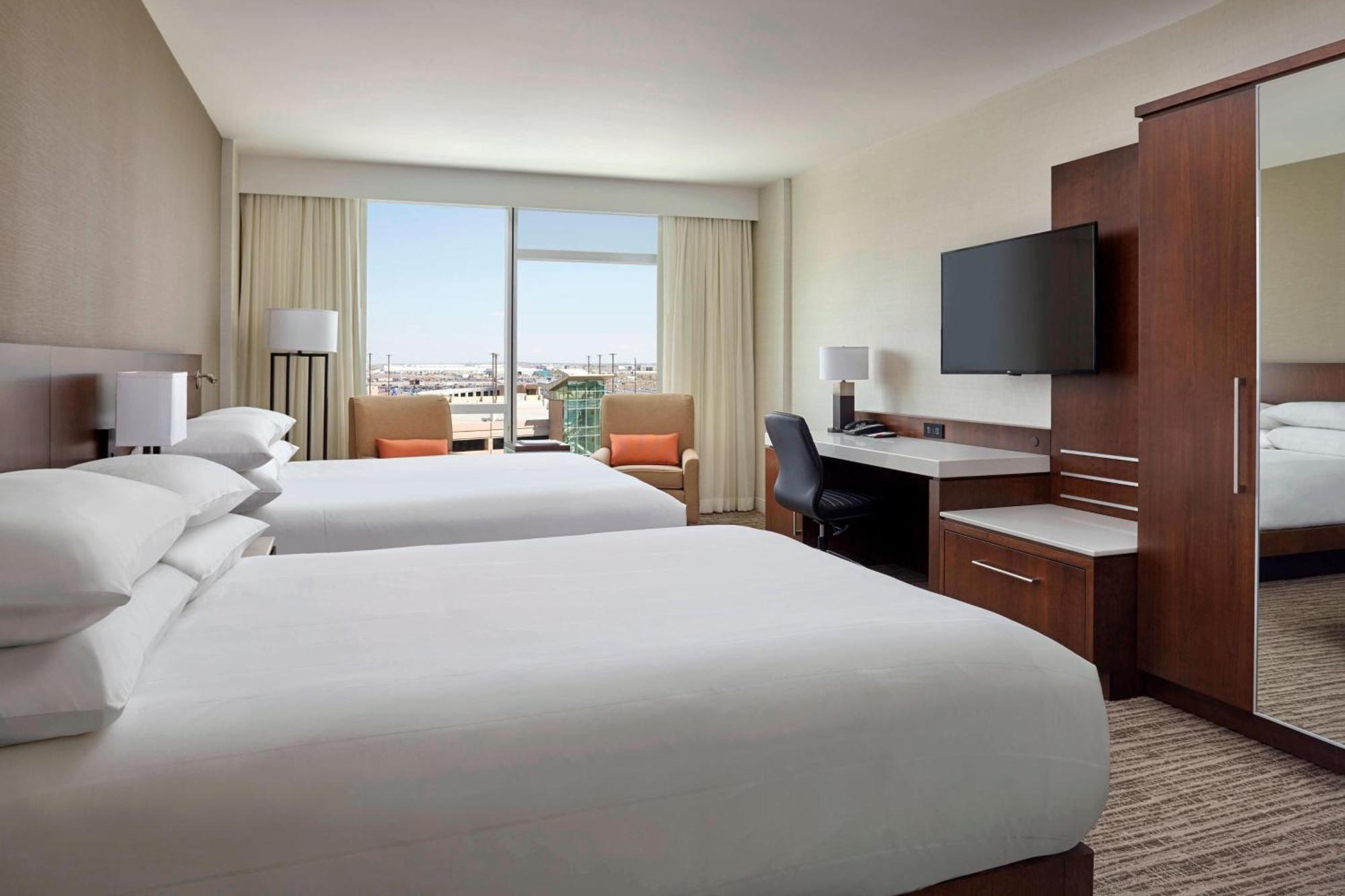 Zimmer mit 2 Queensize-Betten - Concierge Level
