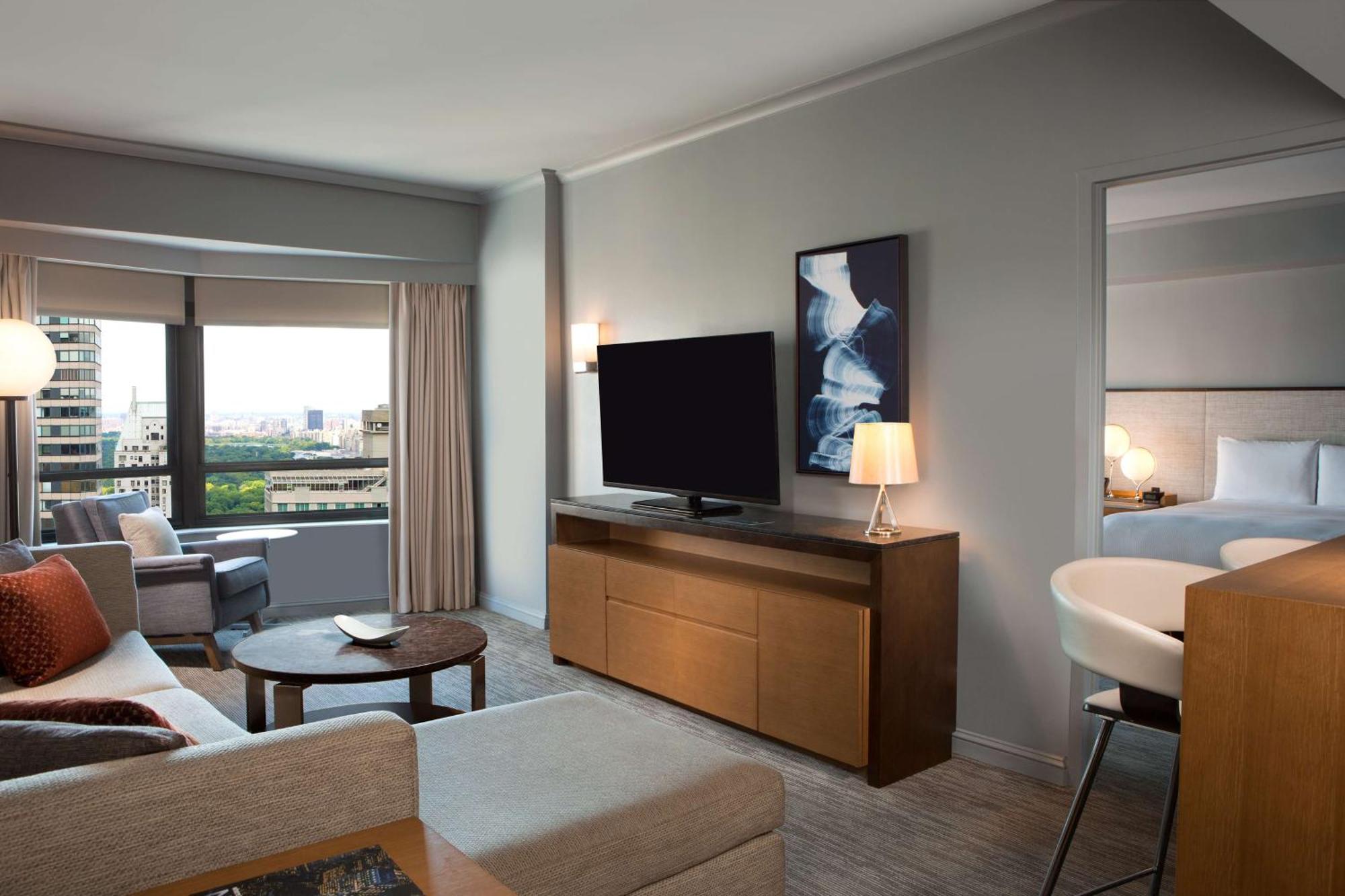 Familiensuite mit 2 Queensize-Betten