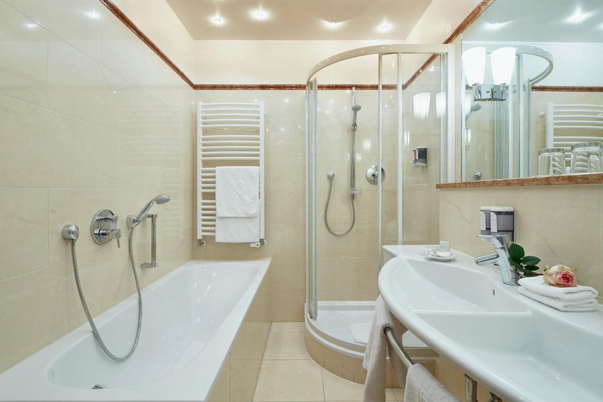 Junior Suite mit Balkon