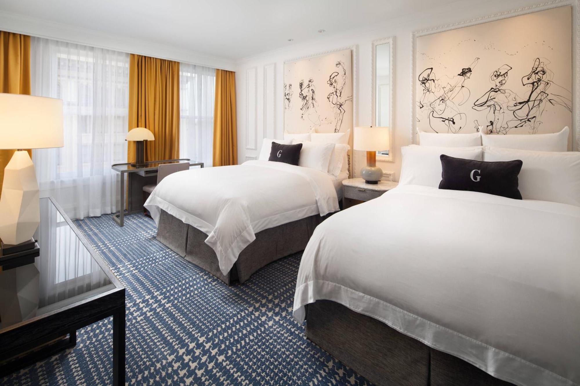 Superior Zimmer mit 2 Queensize-Betten