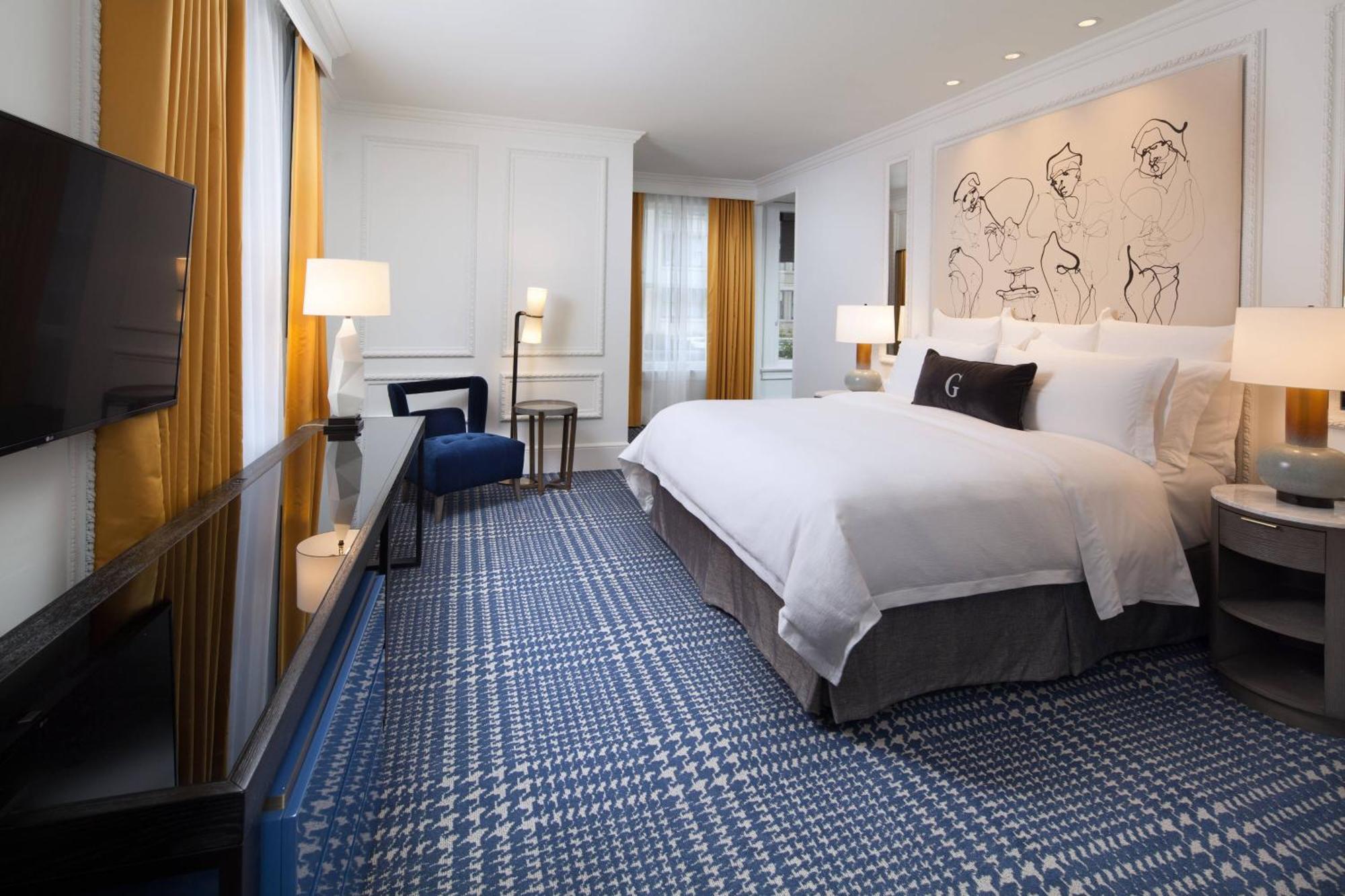 Grand Deluxe Zimmer mit 1 Kingsize-Bett