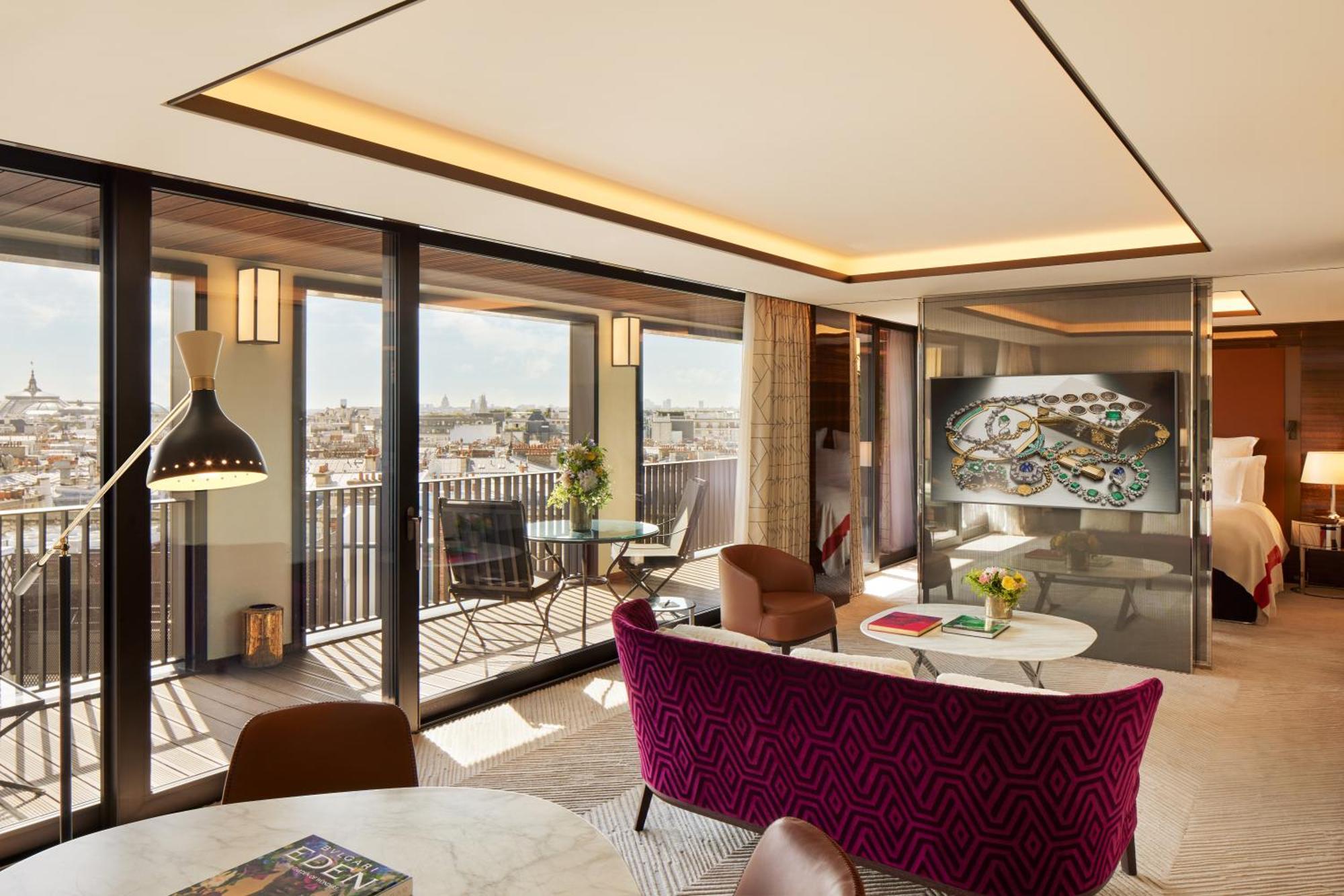 Deluxe Suite mit Terrasse