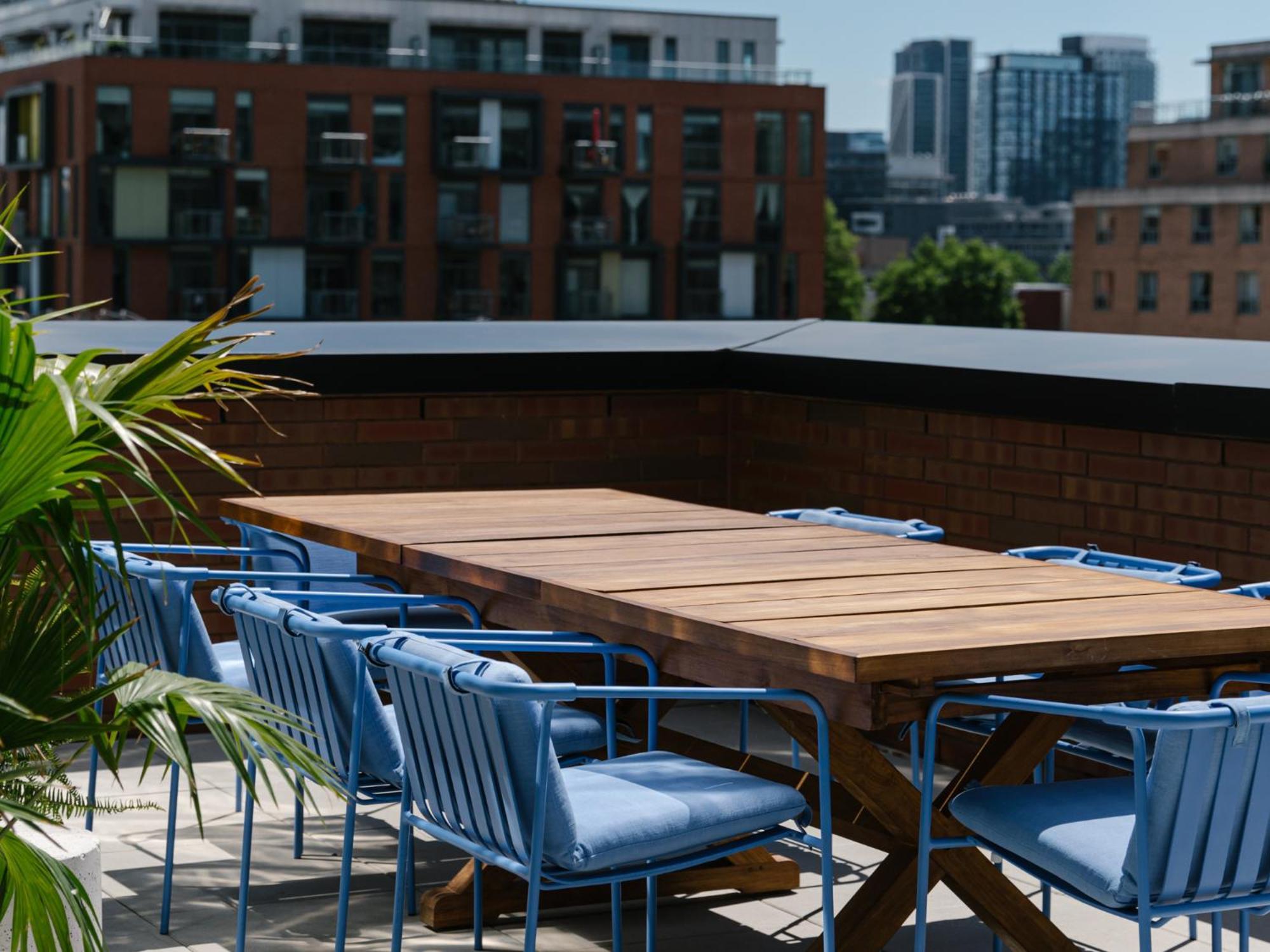 Suite - Dachterrasse