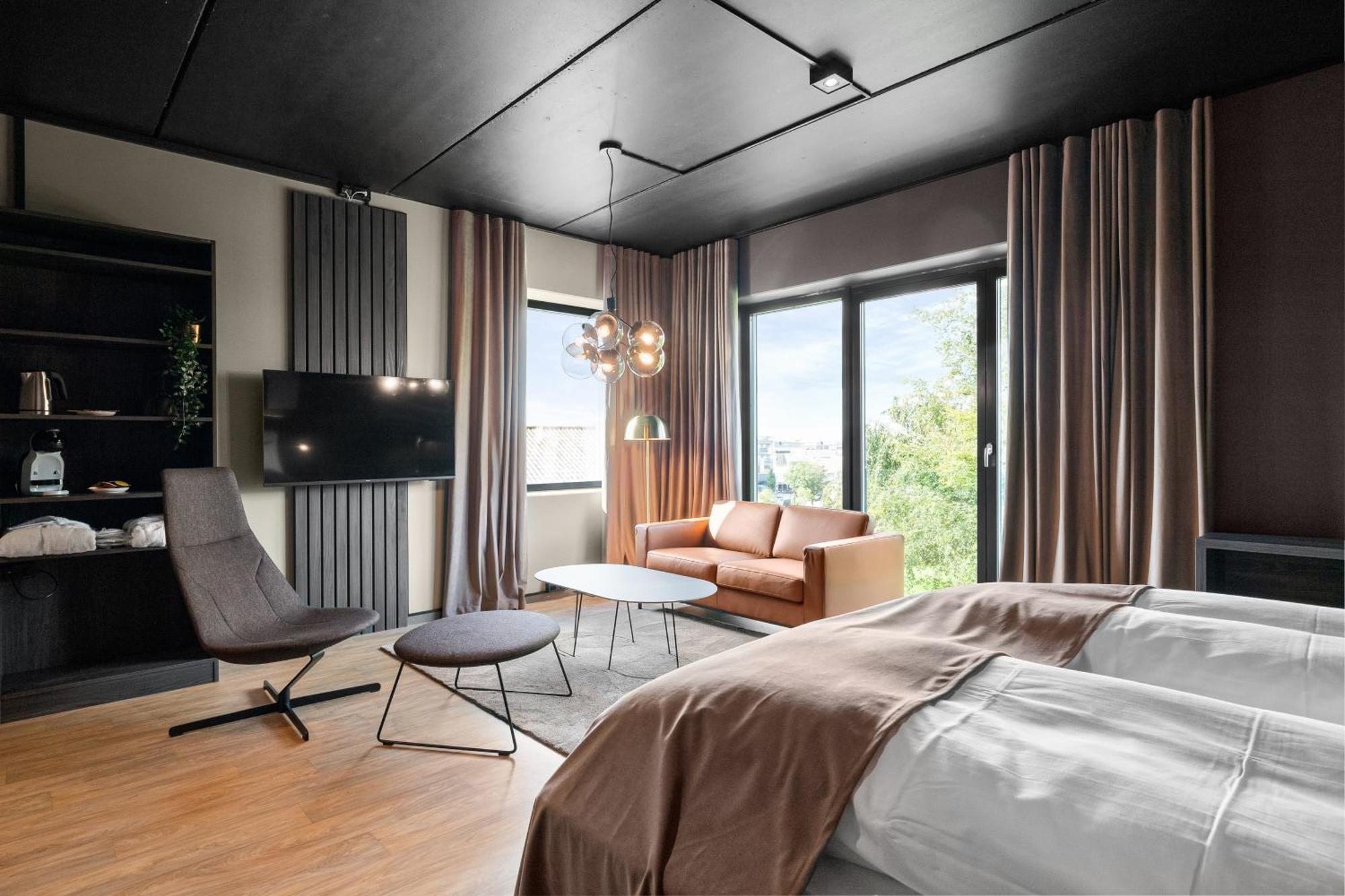 Junior Suite mit Gartenblick