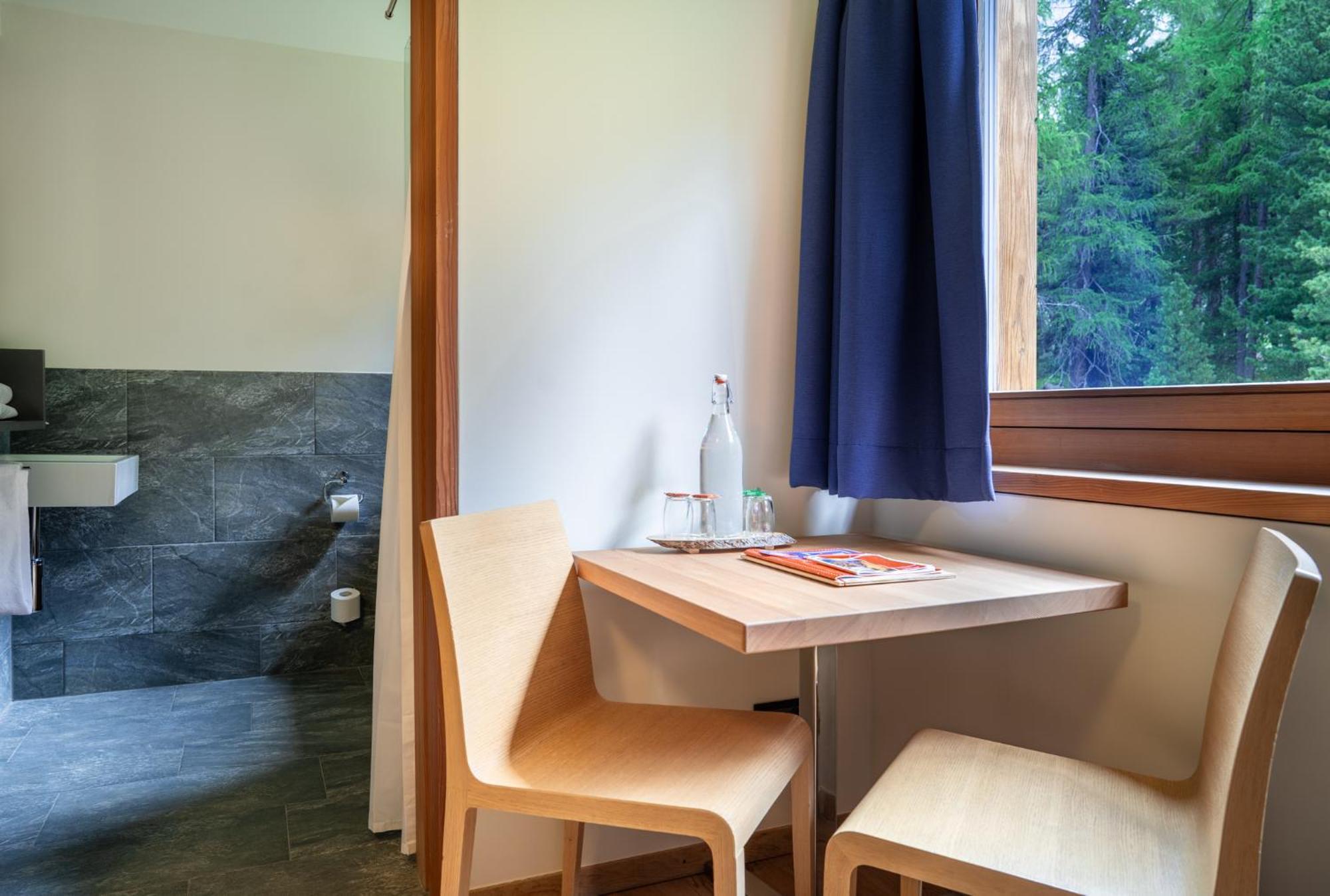 Vierbettzimmer mit Bad - Nebengebäude