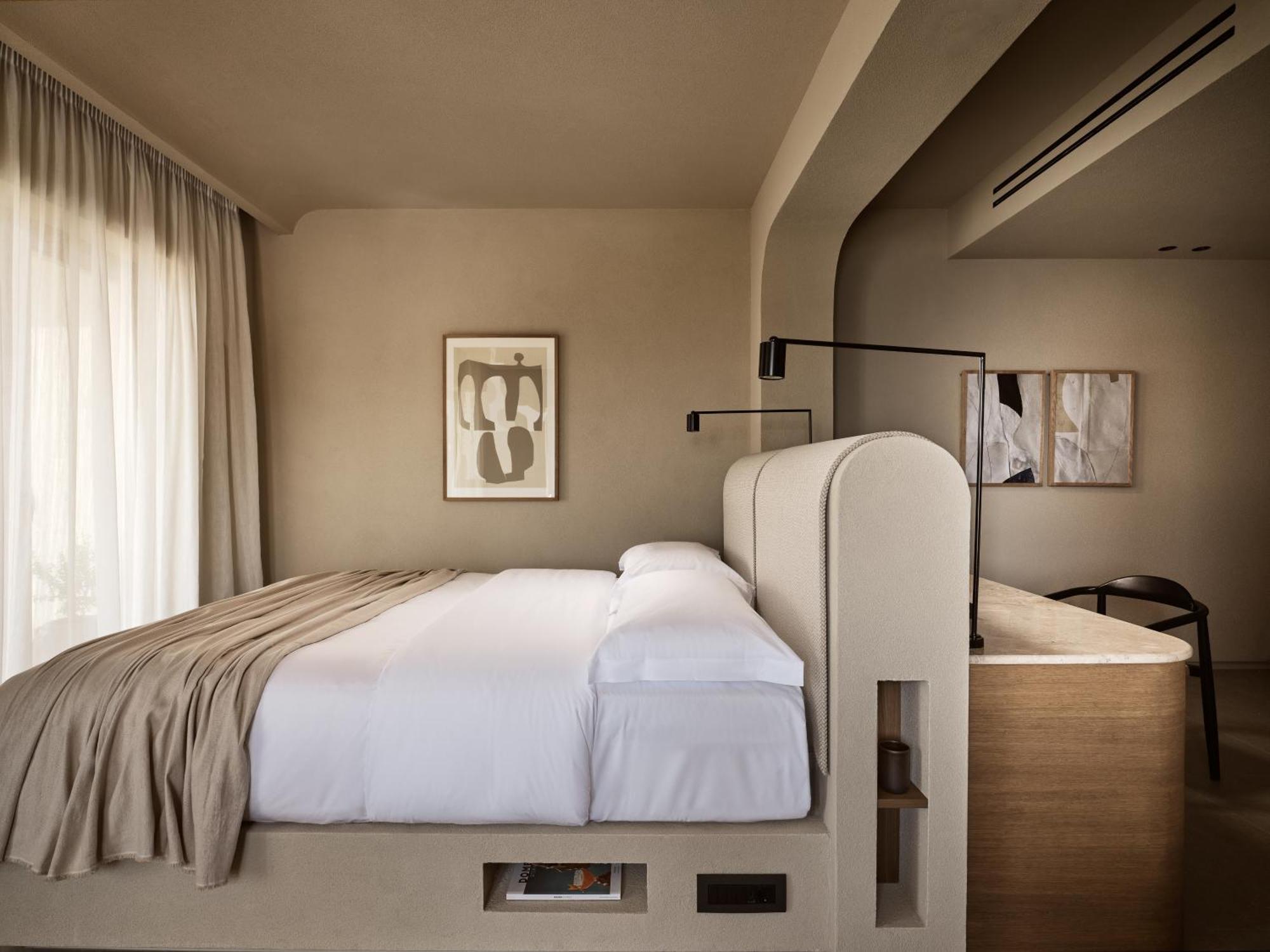 Zimmer Aegean mit Meerblick und eigenem Whirlpool