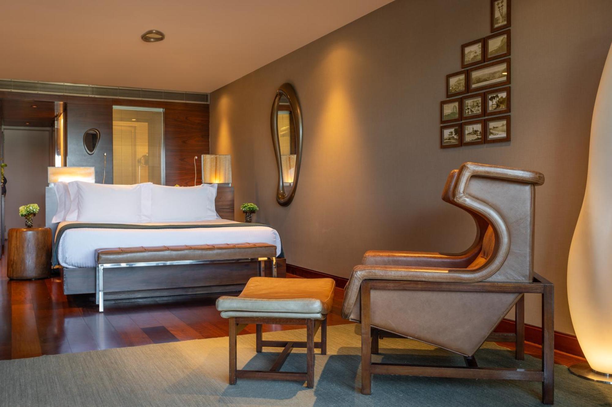 Deluxe Doppelzimmer mit Meerblick