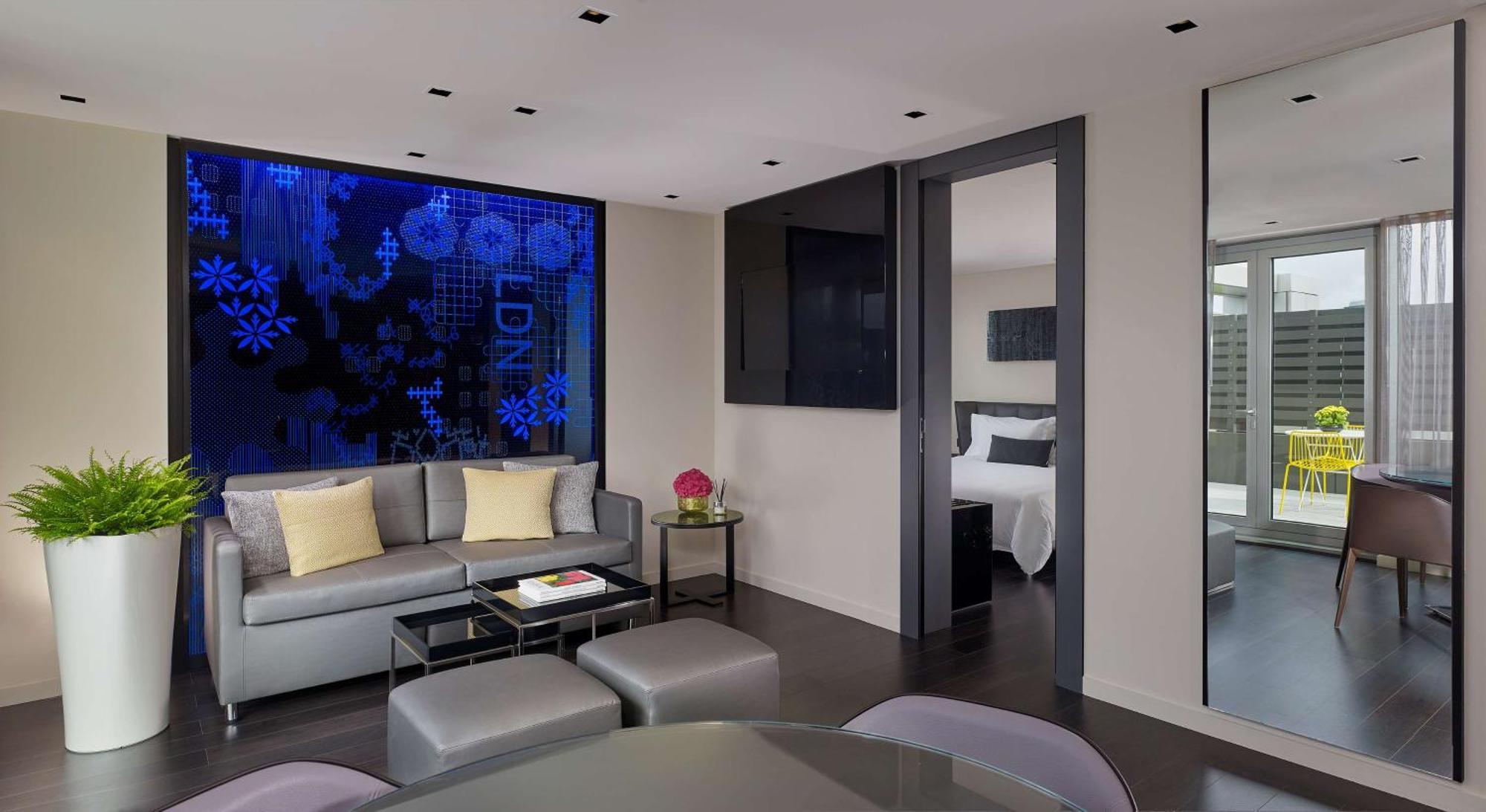 Suite mit 1 Schlafzimmer