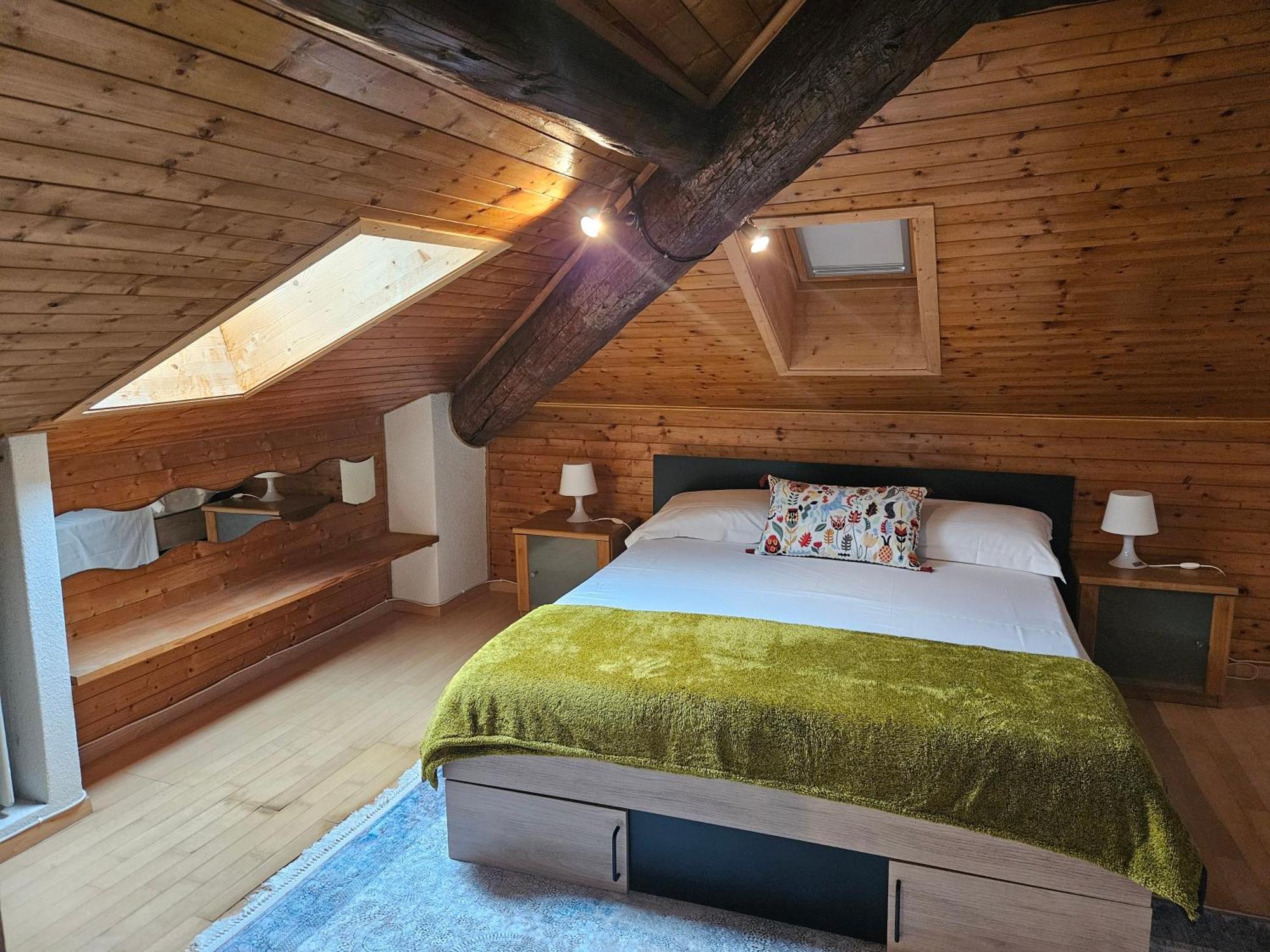 Familiensuite mit Balkon – Dachgeschoss