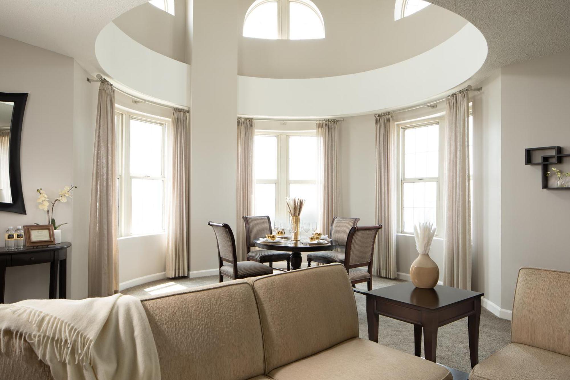 Penthouse auf 2 Ebenen