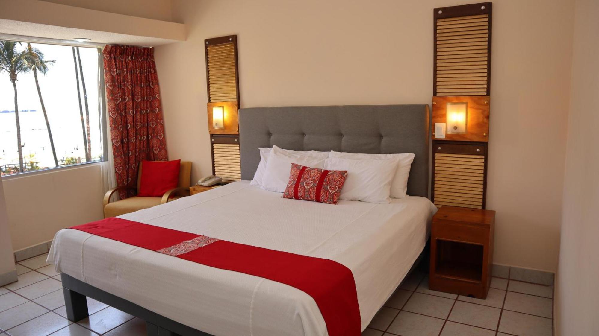 Suite mit Kingsize-Bett