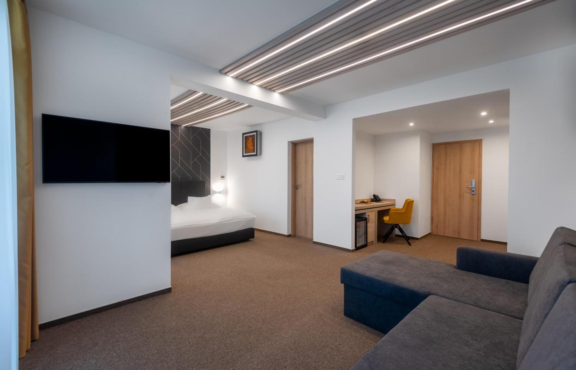 Suite mit Balkon