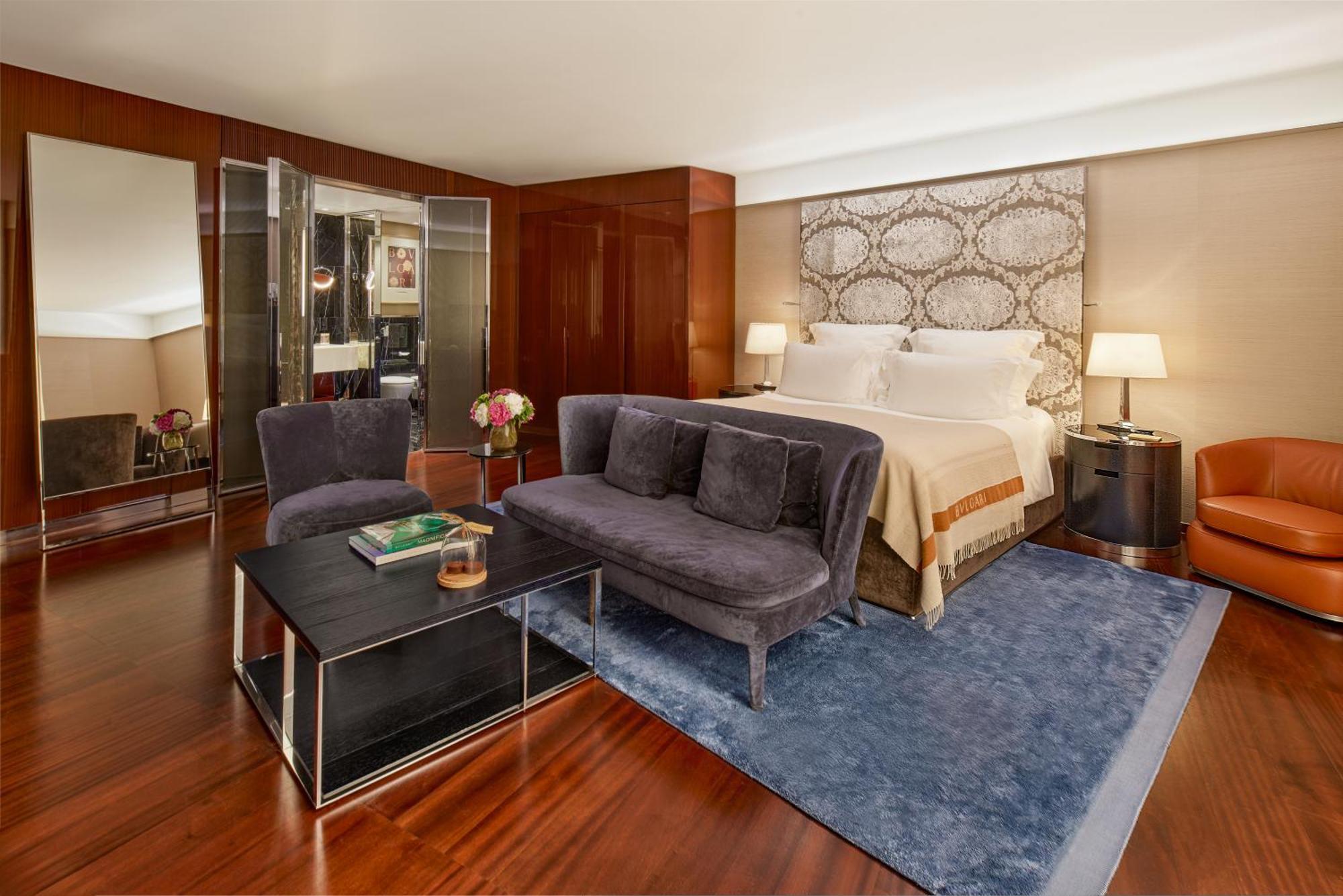 Junior Suite mit 1 Kingsize-Bett