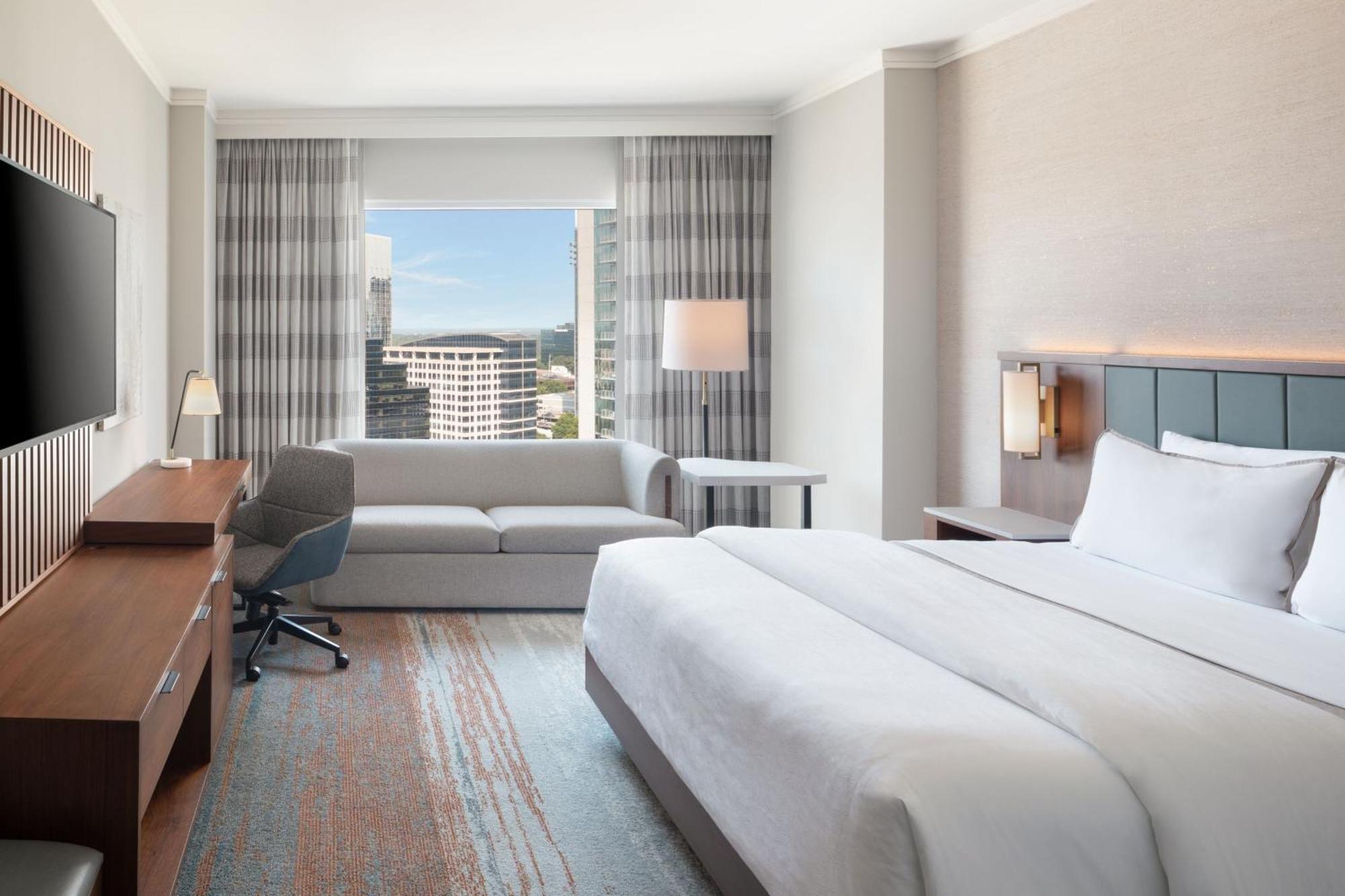 Eckzimmer mit 1 Kingsize-Bett