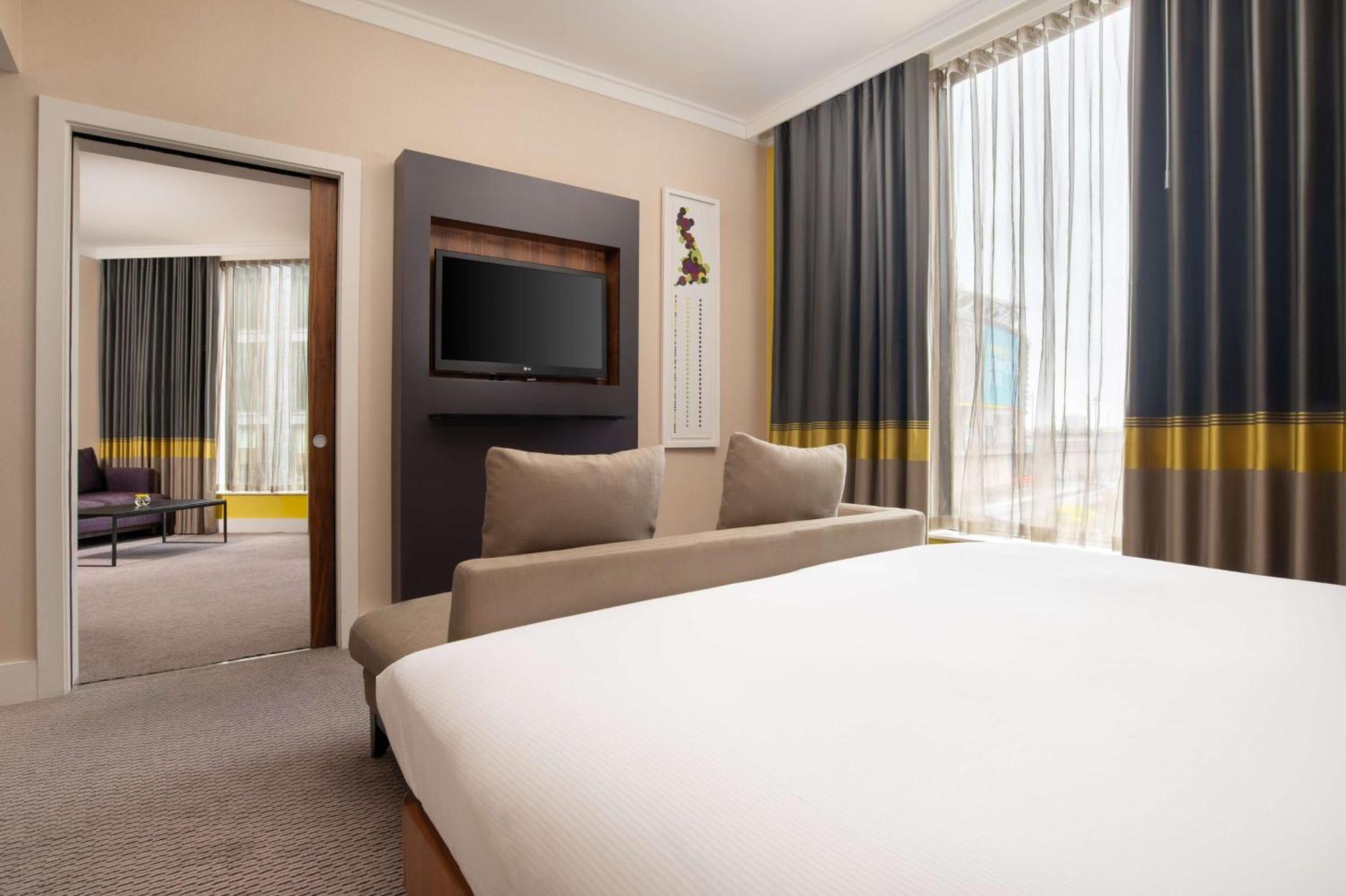 Suite mit Kingsize-Bett