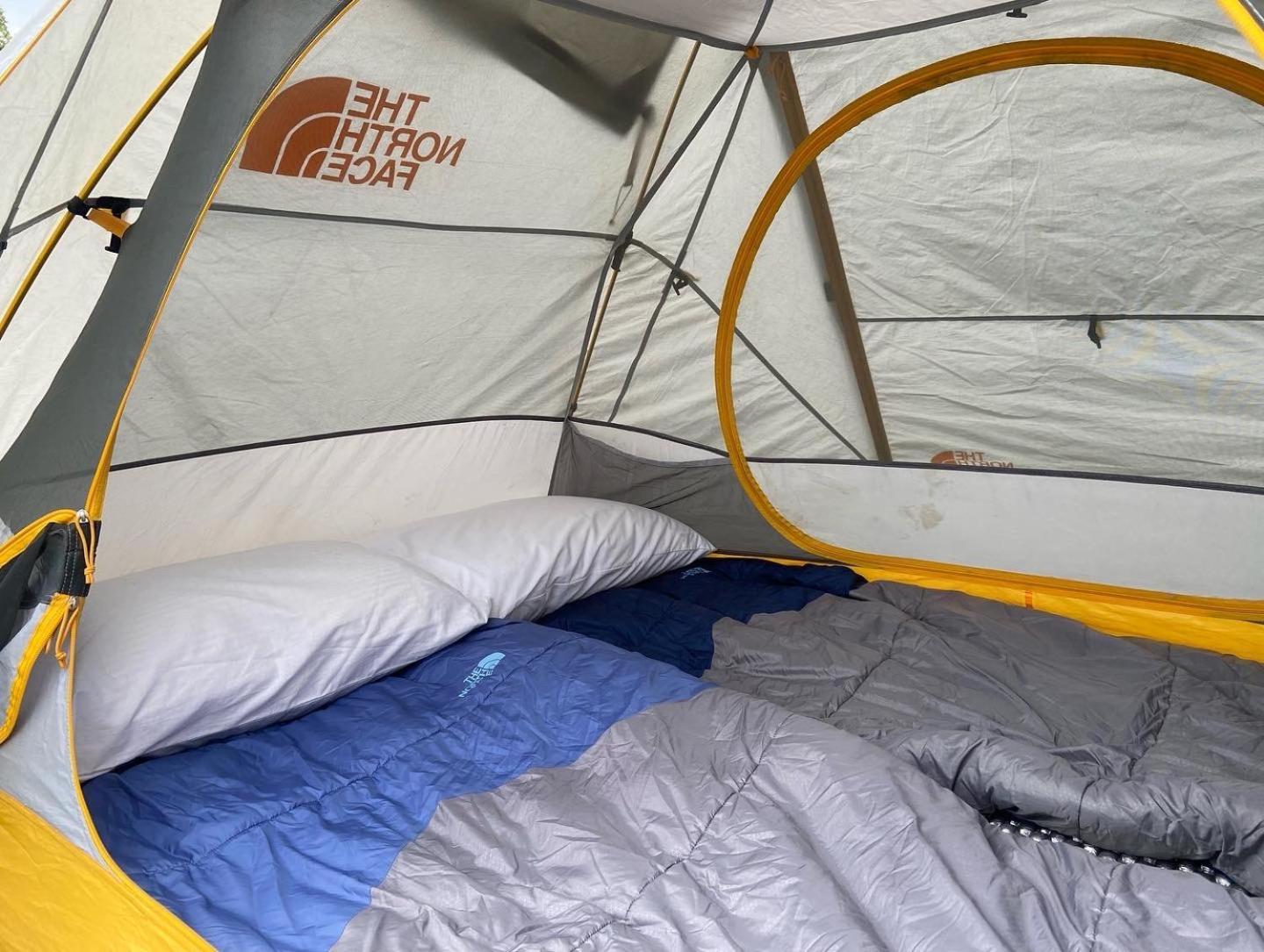 Campingplatz inklusive Ausrüstung
