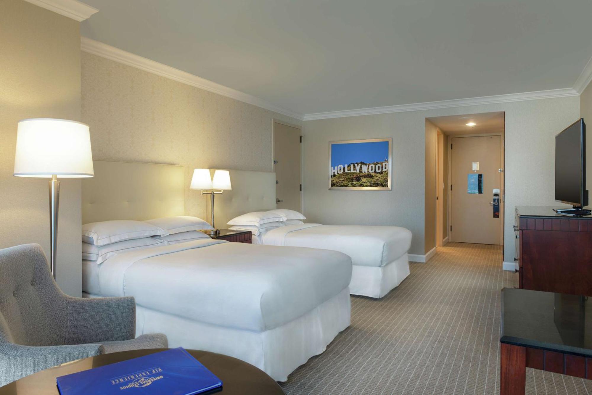 Double Room Two Double Beds