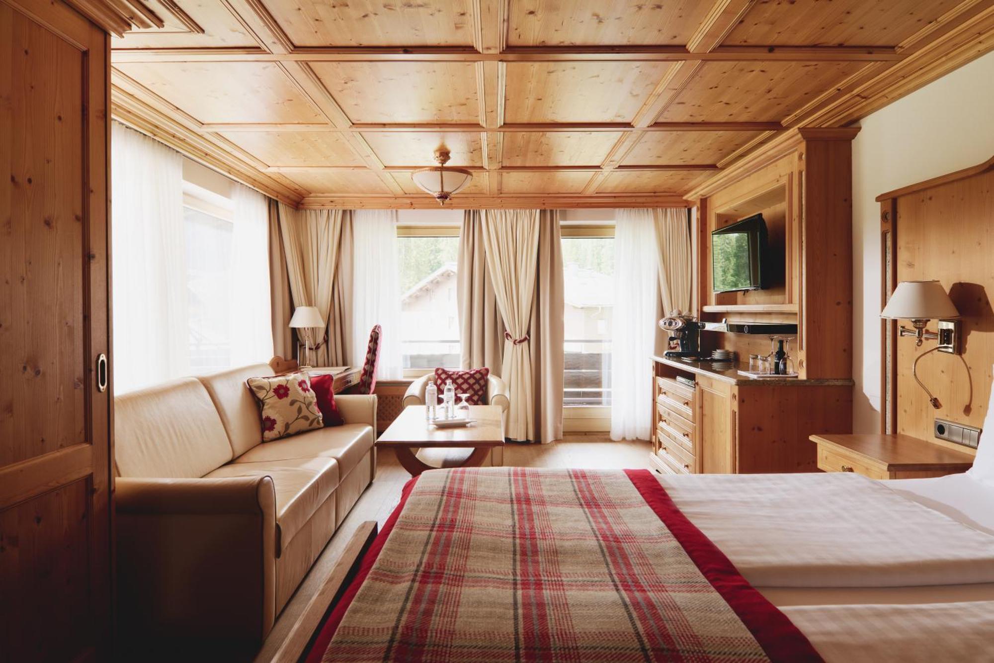 Suite mit Balkon