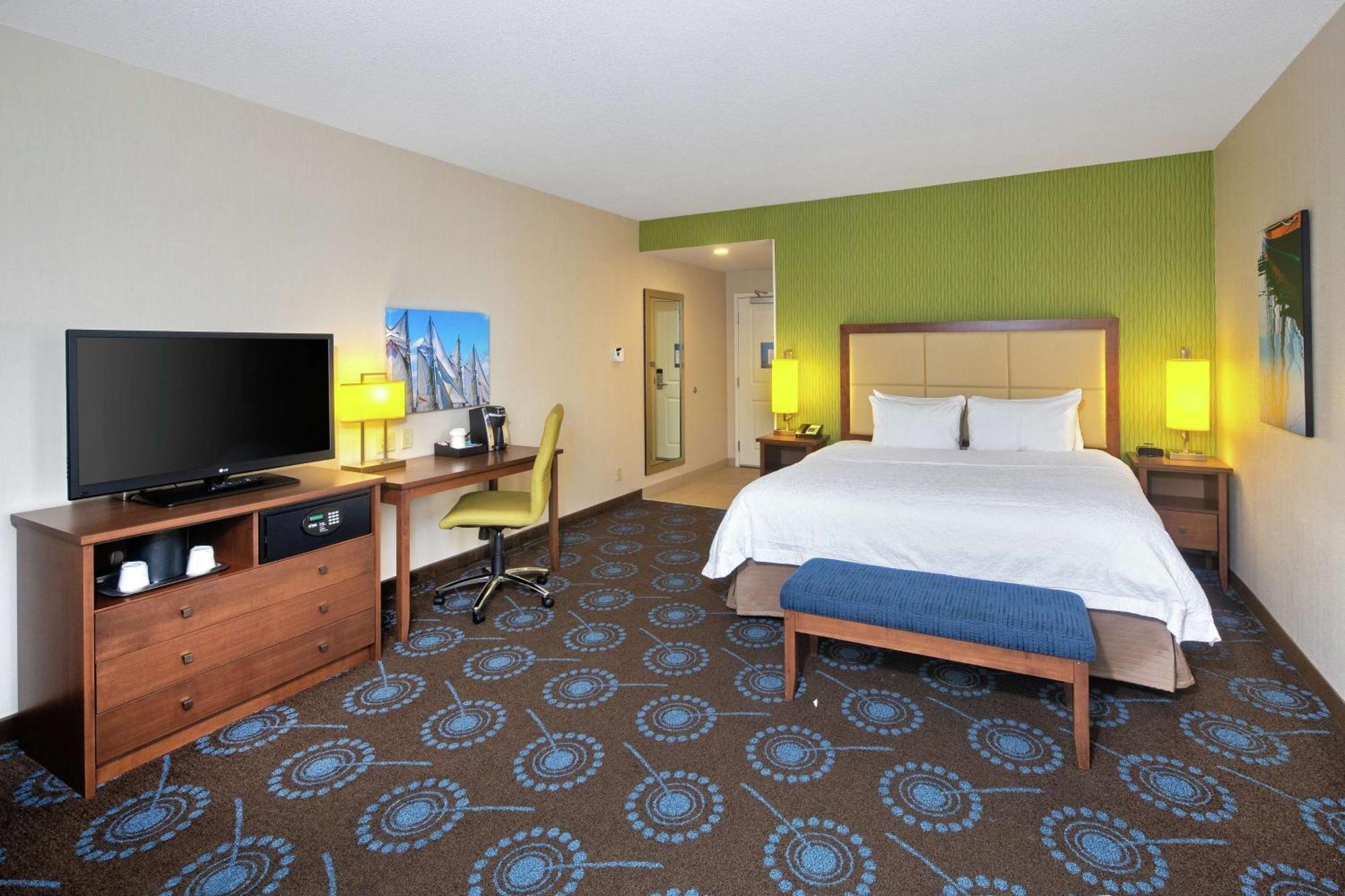 Premium Zimmer mit Kingsize-Bett - Nichtraucher