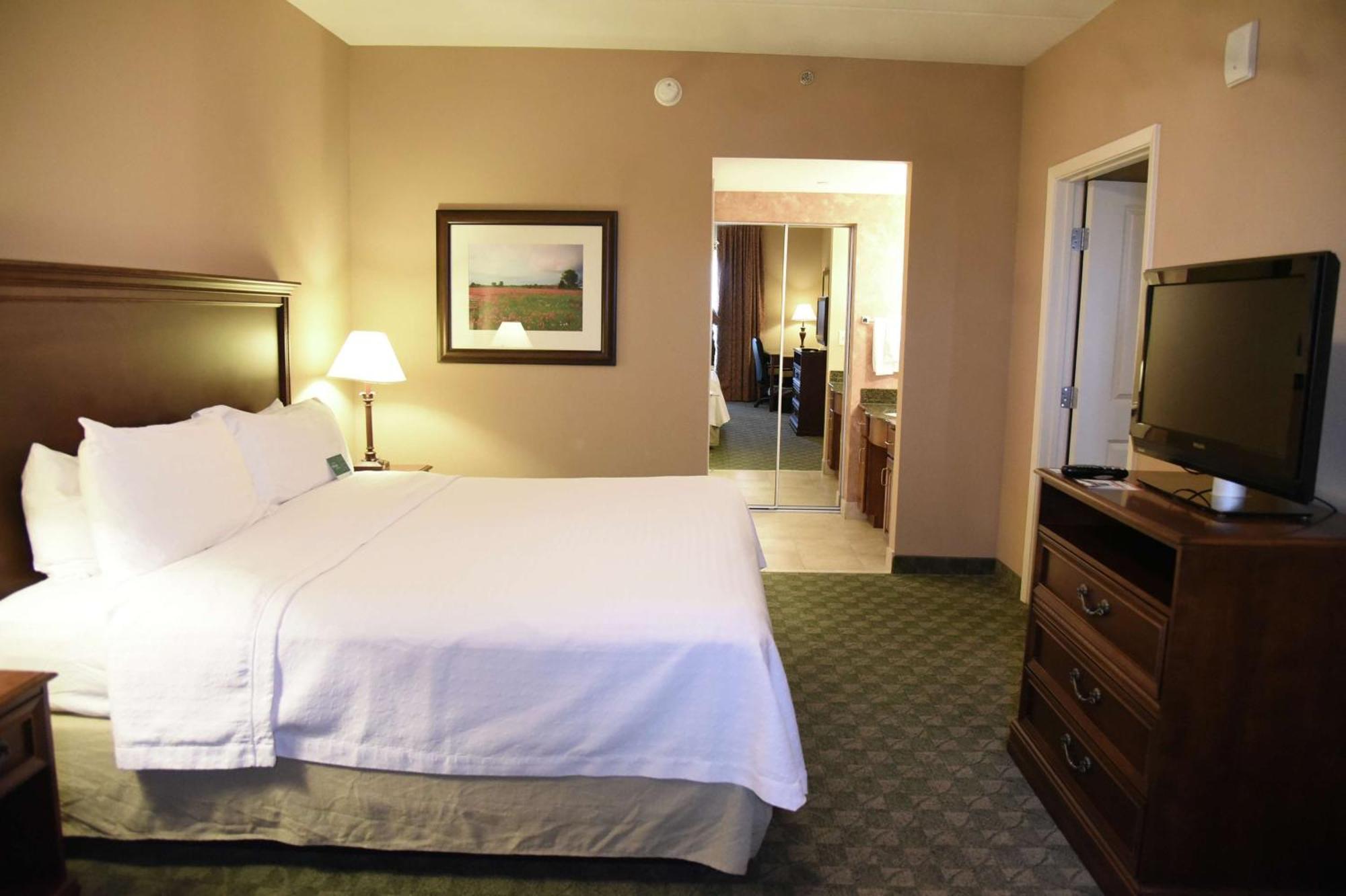 Suite mit 1 Schlafzimmer mit Kingsize-Bett - Nichtraucher
