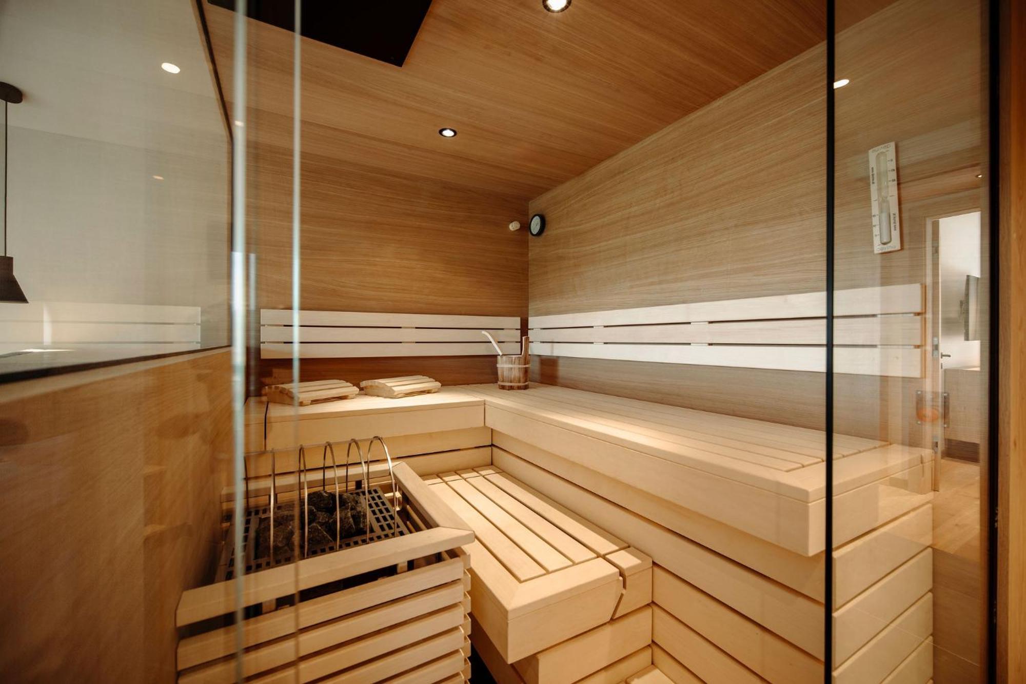 Superior Apartment mit Sauna