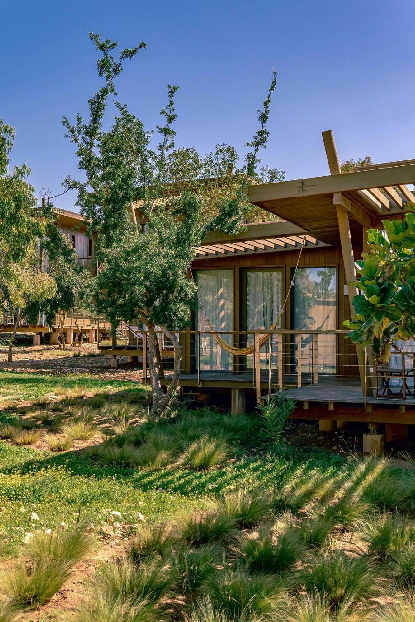 Bungalow-Suite mit 1 Schlafzimmer und Terrasse