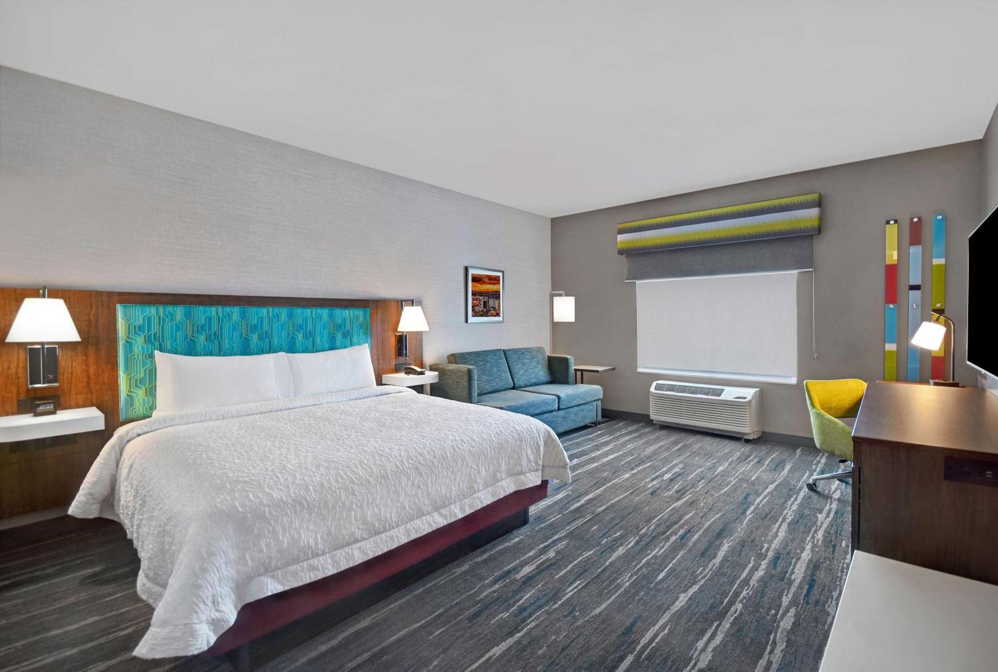 Zimmer mit Kingsize-Bett mit Schlafsofa - Nichtraucher