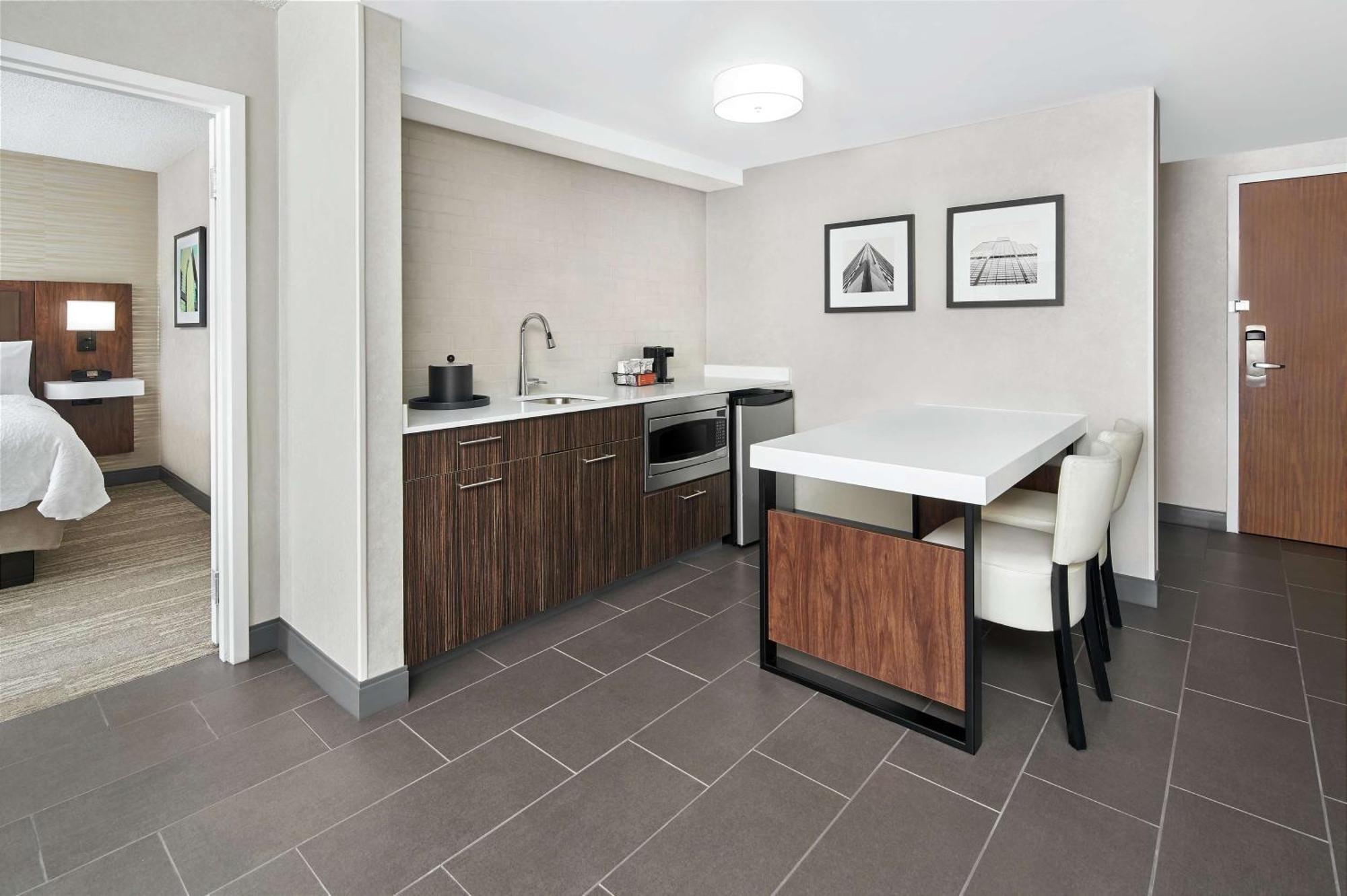 Suite mit 1 Schlafzimmer und 2 Queensize-Betten