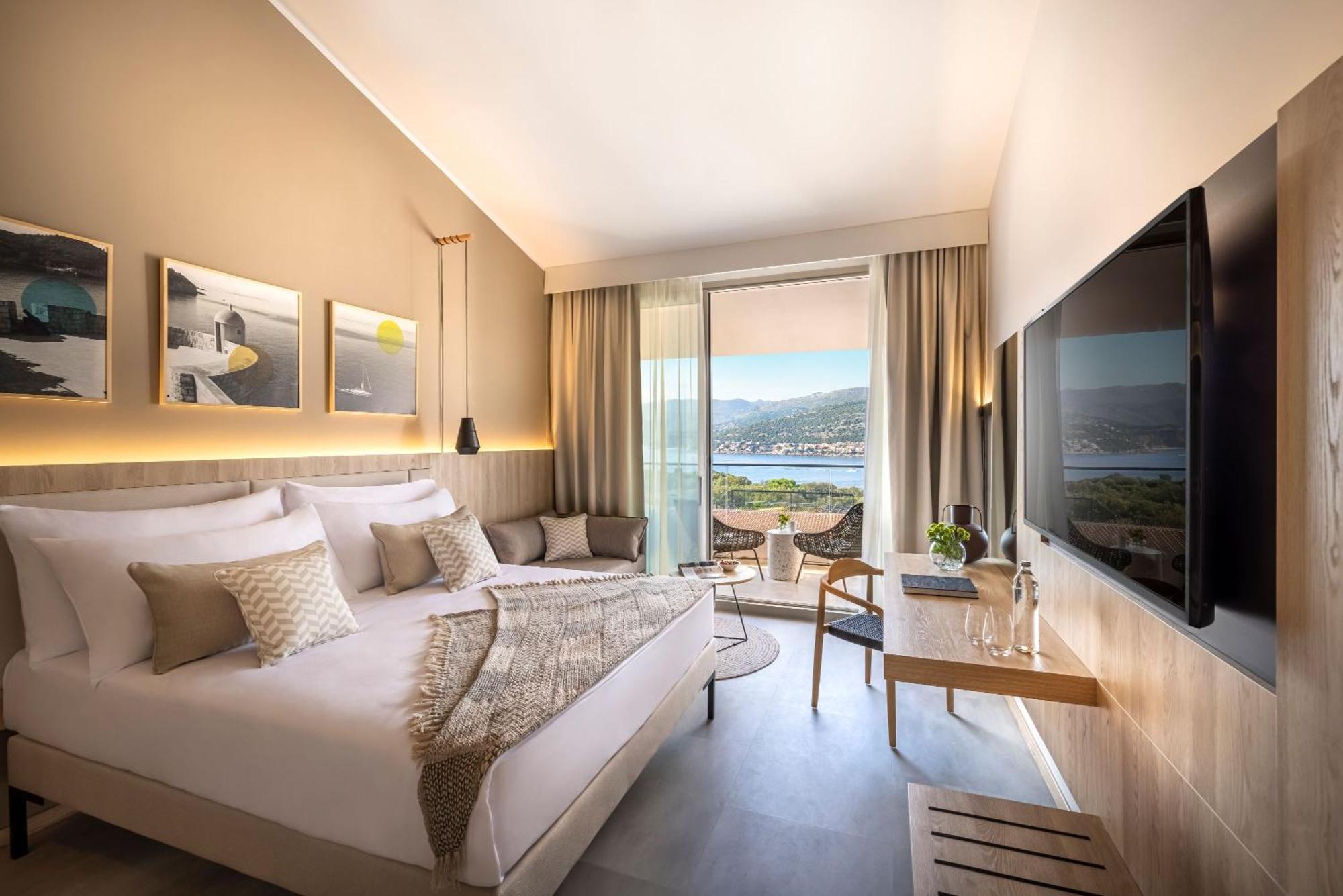 Superior Zimmer für 2+1 Personen – Meerseite