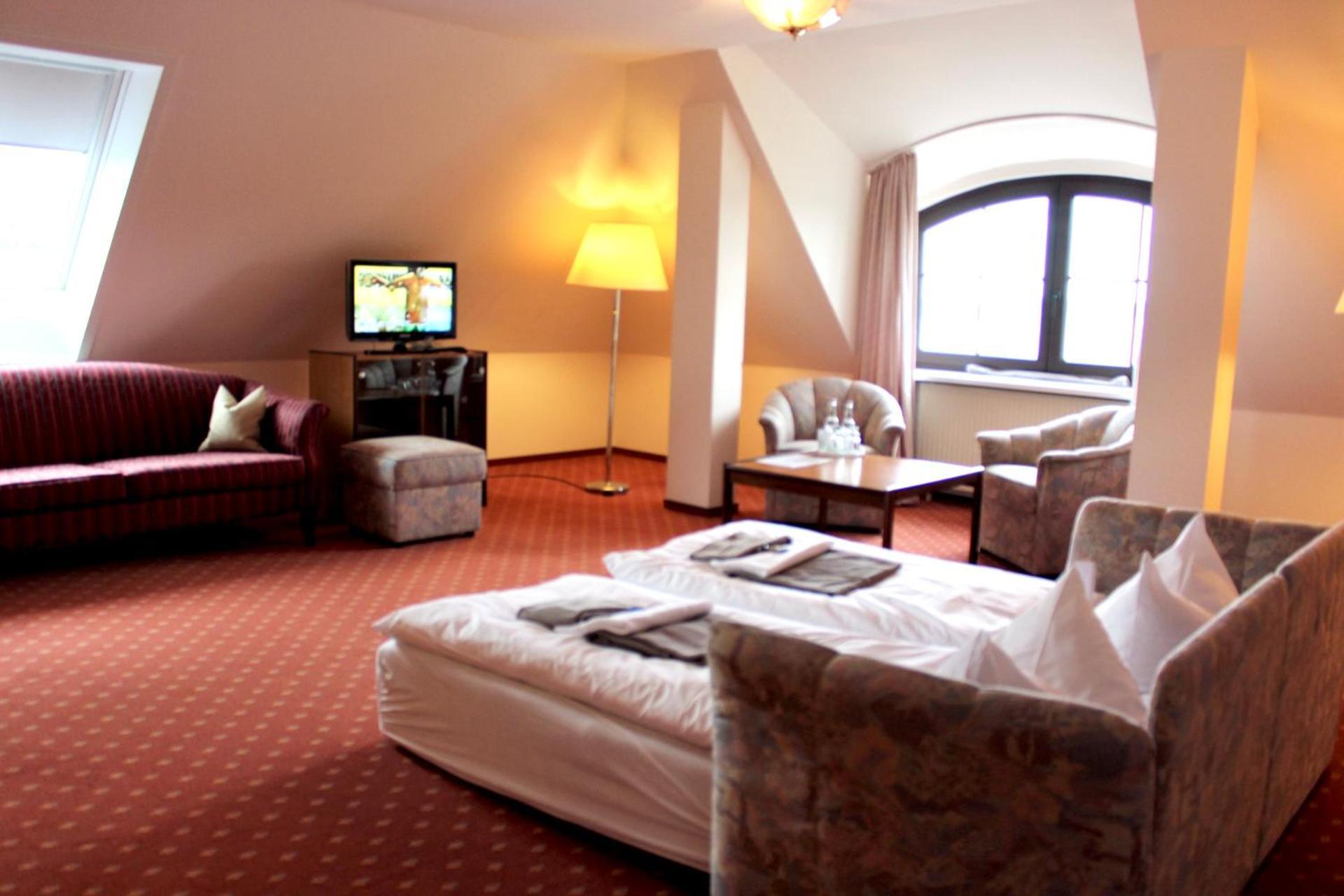 Familienzimmer mit Seeblick