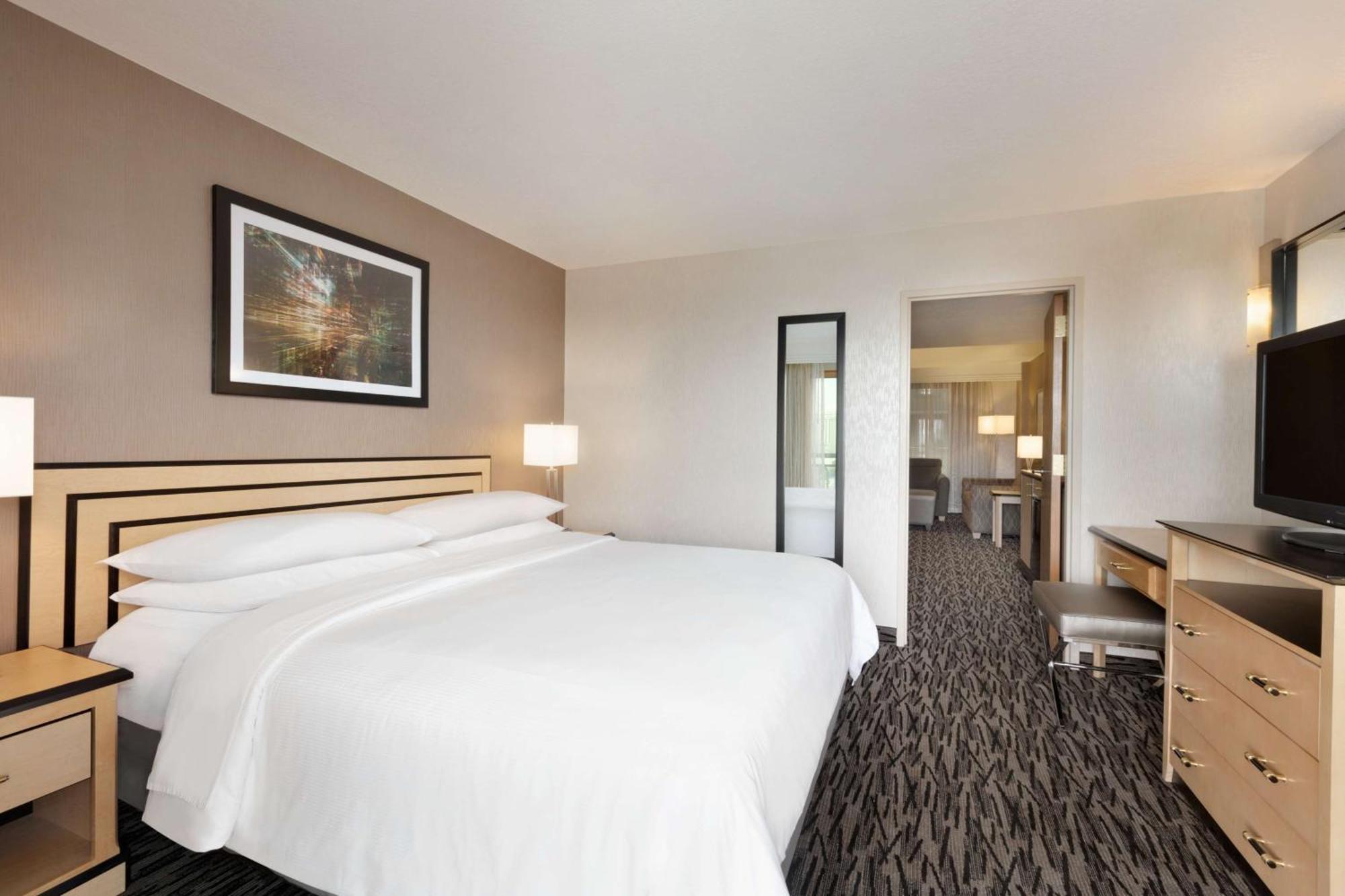 Suite mit Kingsize-Bett