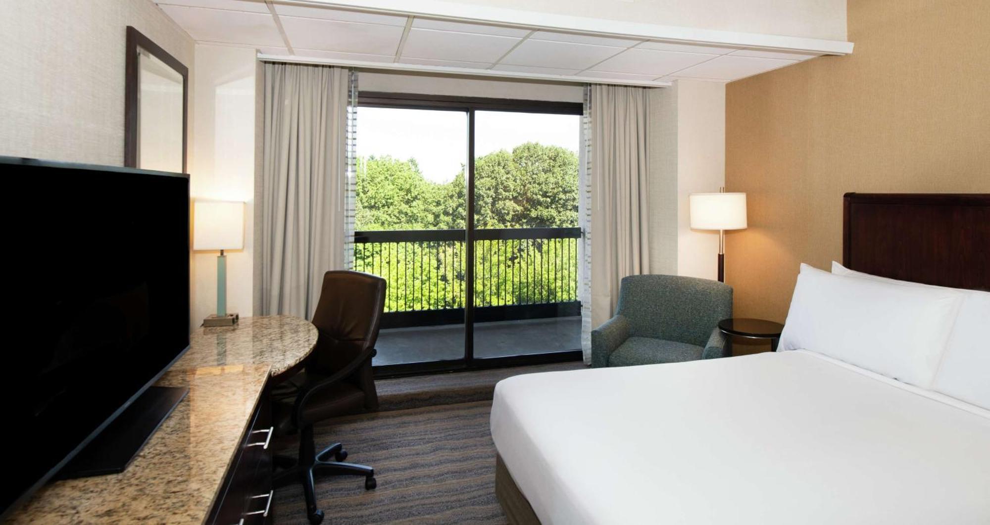 Zimmer mit Queensize-Bett