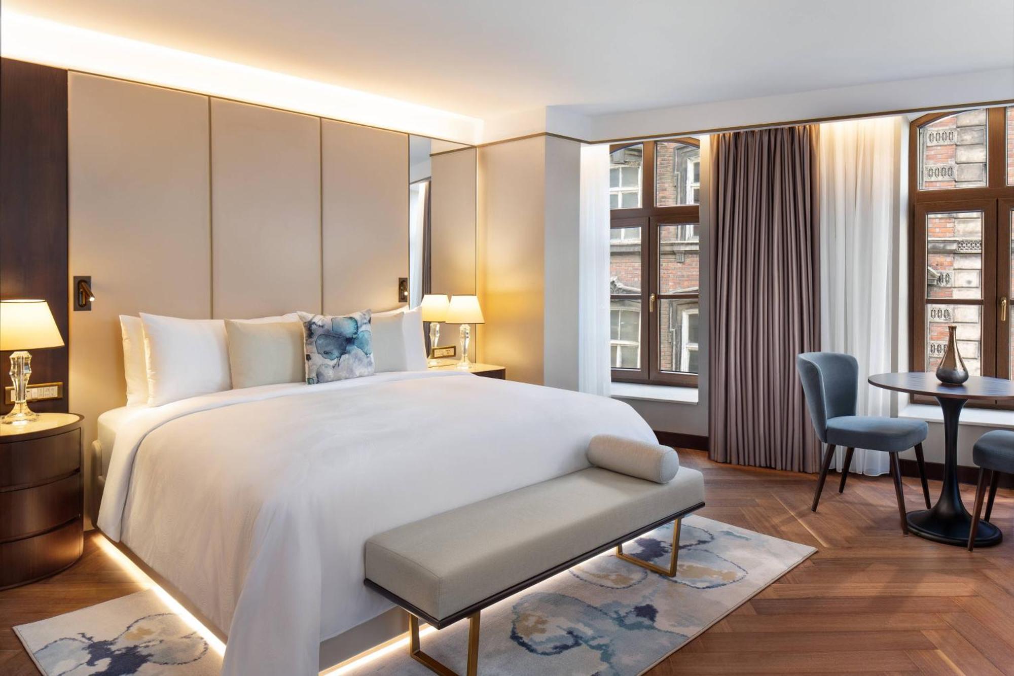 Suite mit 2 Schlafzimmern und Blick auf den Bosporus