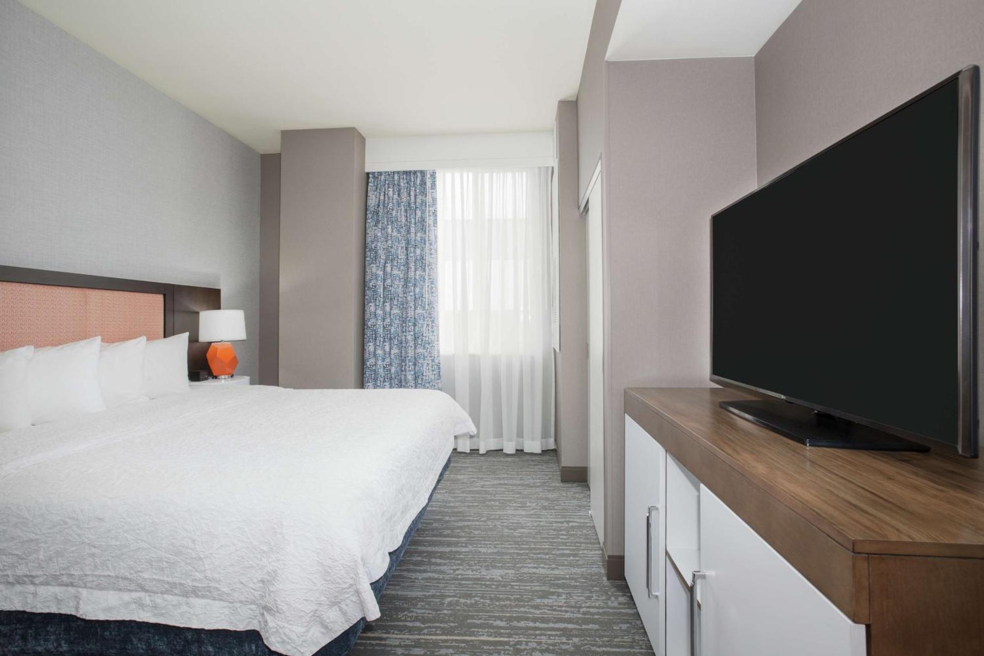 Studio-Suite mit Kingsize-Bett und Schlafsofa - Nichtraucher