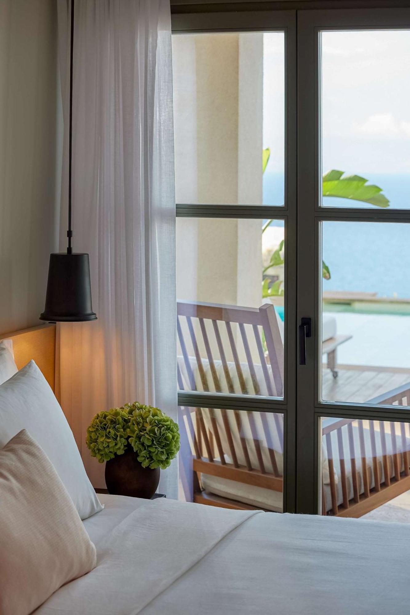 Villa mit 3 Schlafzimmern und Blick auf das Ionische Meer