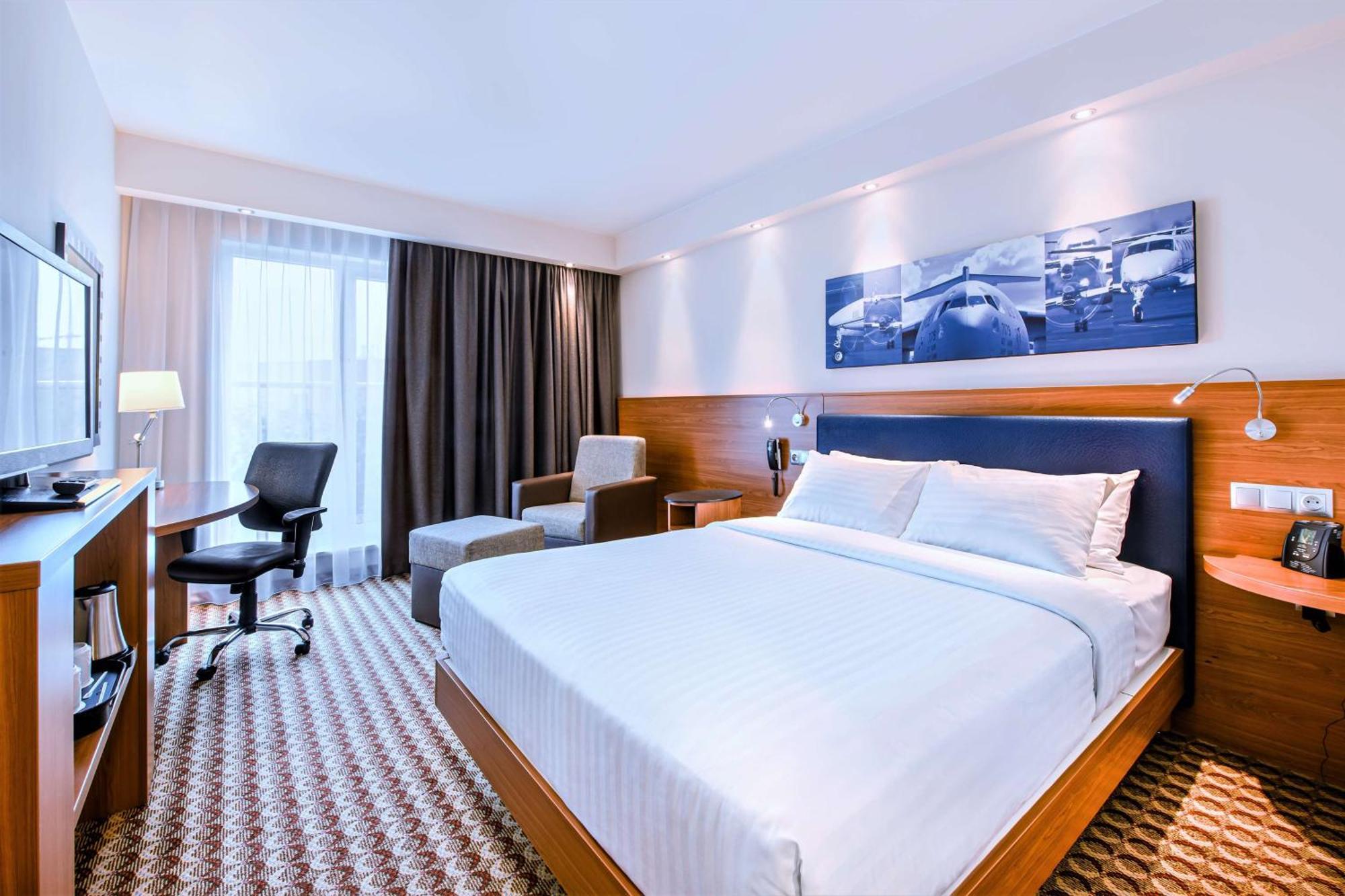 Zimmer mit Queensize-Bett