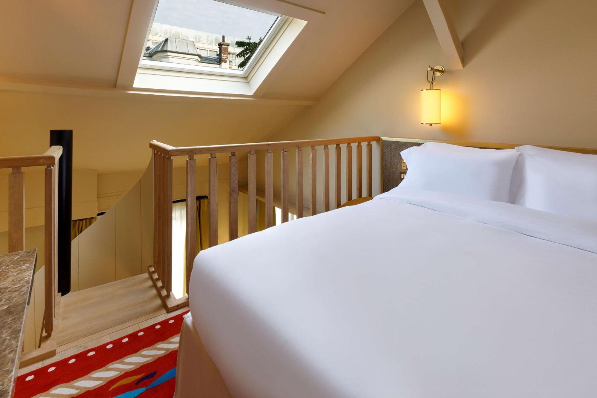 Maisonette-Zimmer mit Queensize-Bett