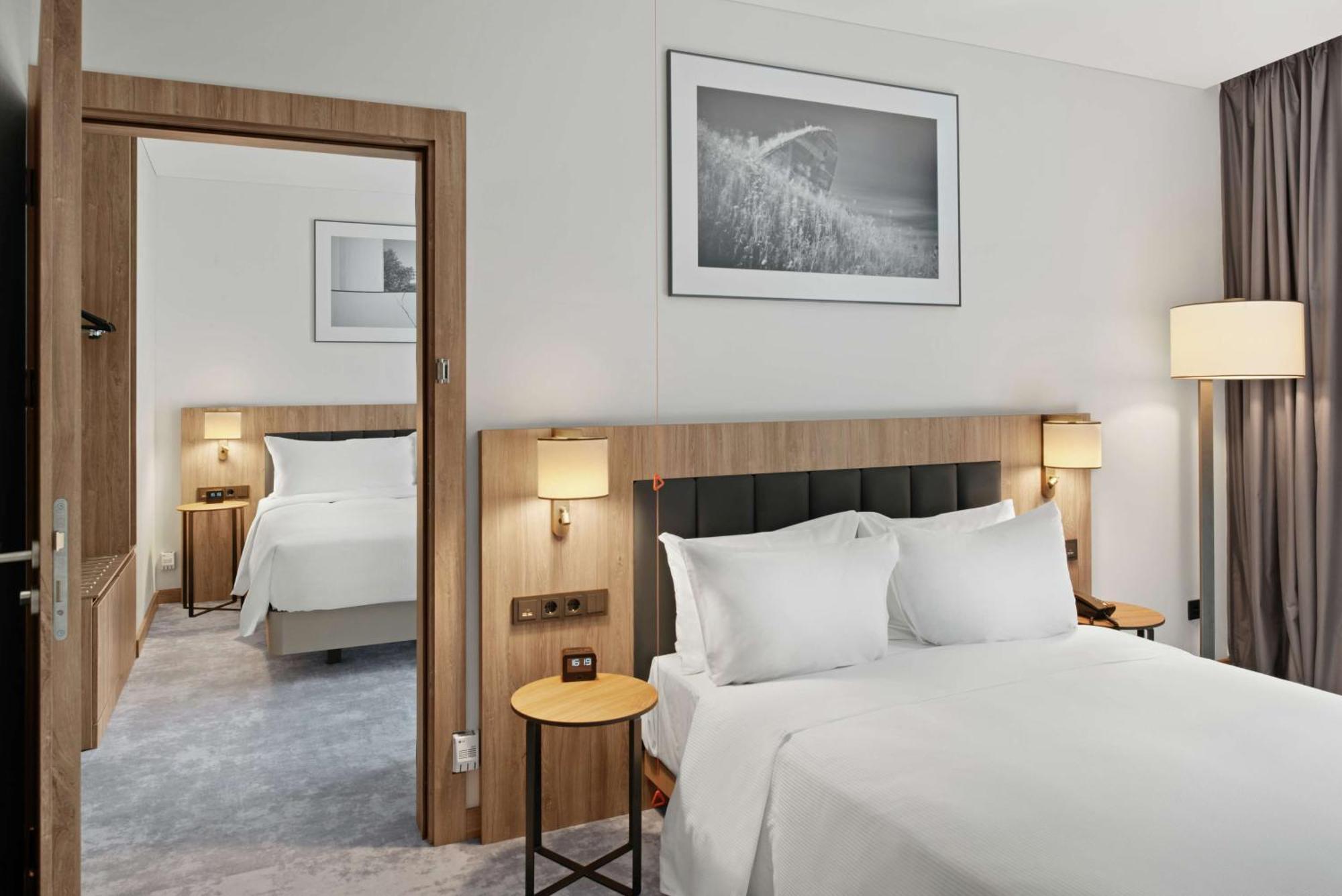 Zimmer mit Queensize-Bett – barrierefrei