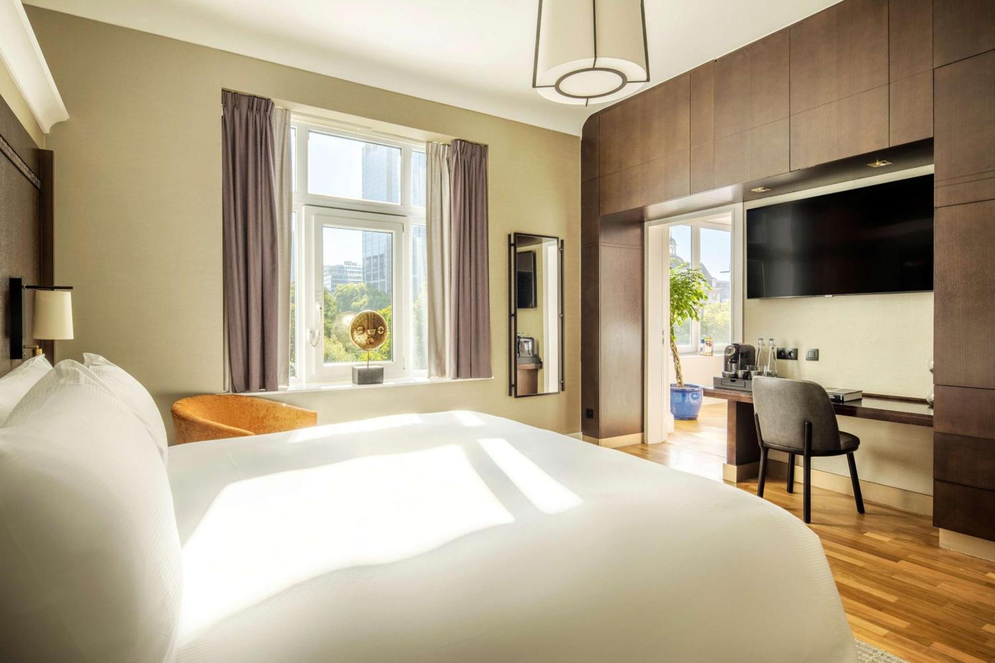 Suite mit 1 Schlafzimmer, Kingsize-Bett und Aussicht