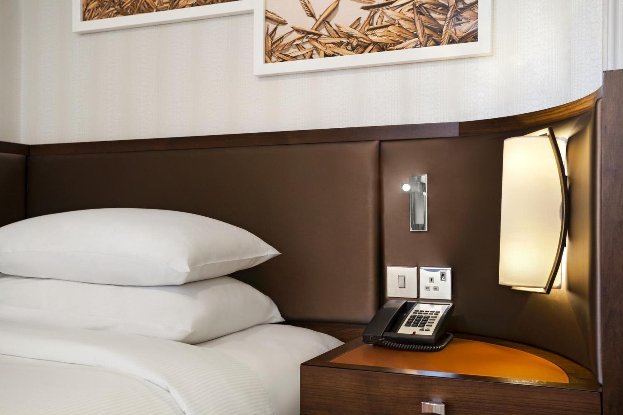 Zimmer mit Queensize-Bett